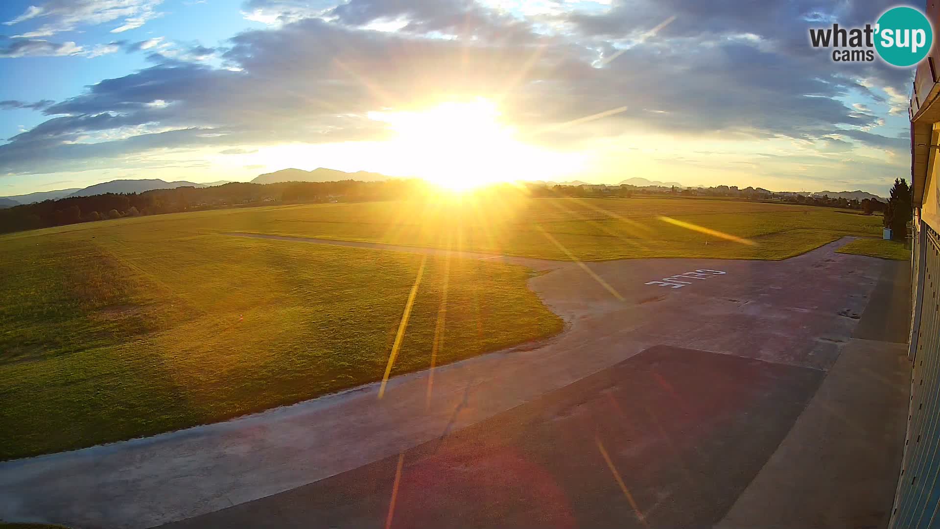 Webcam Aérodrome de Celje | LJCL | Slovénie
