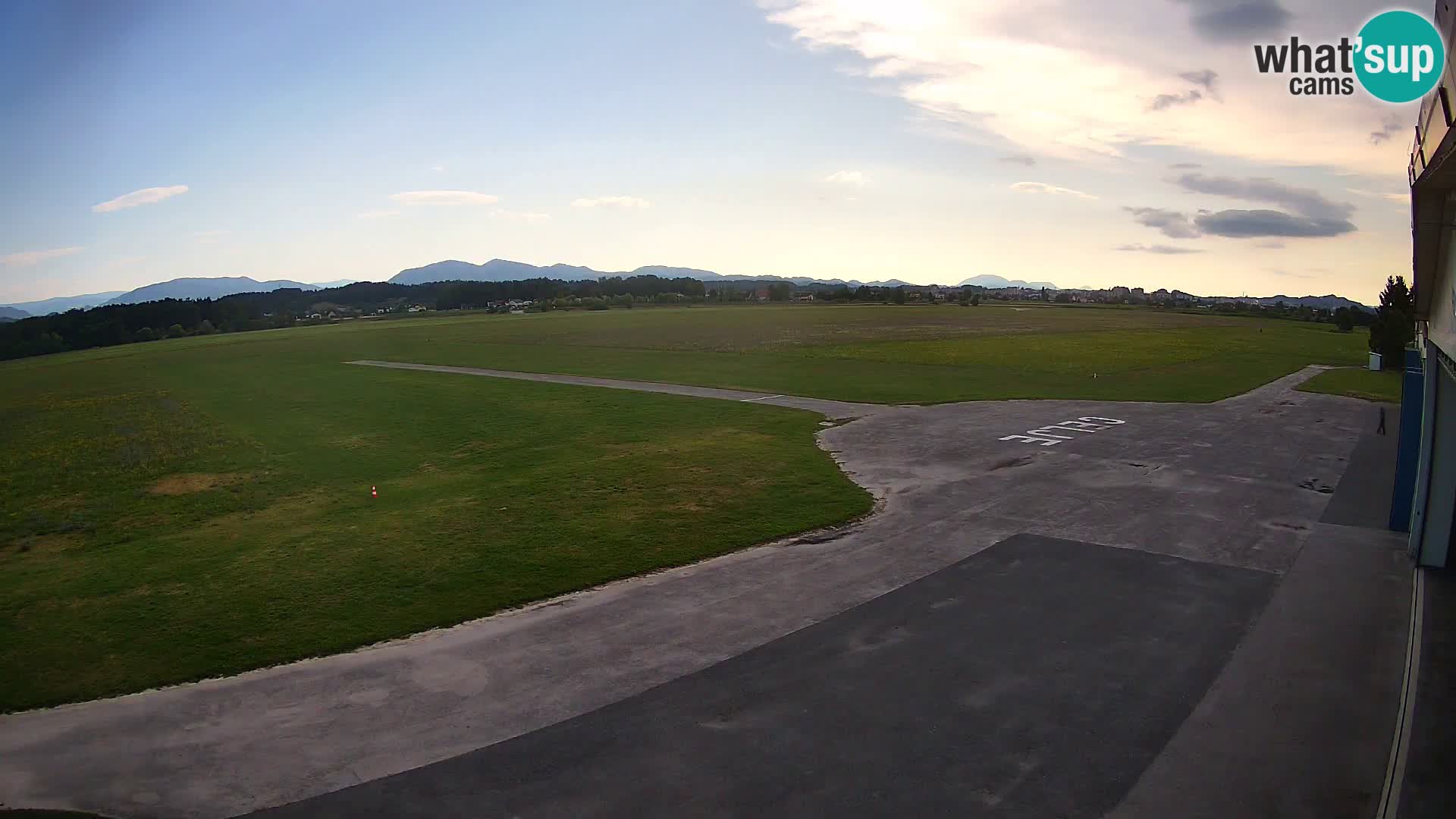 Webcam Flugplatz Celje | LJCL | Slowenien