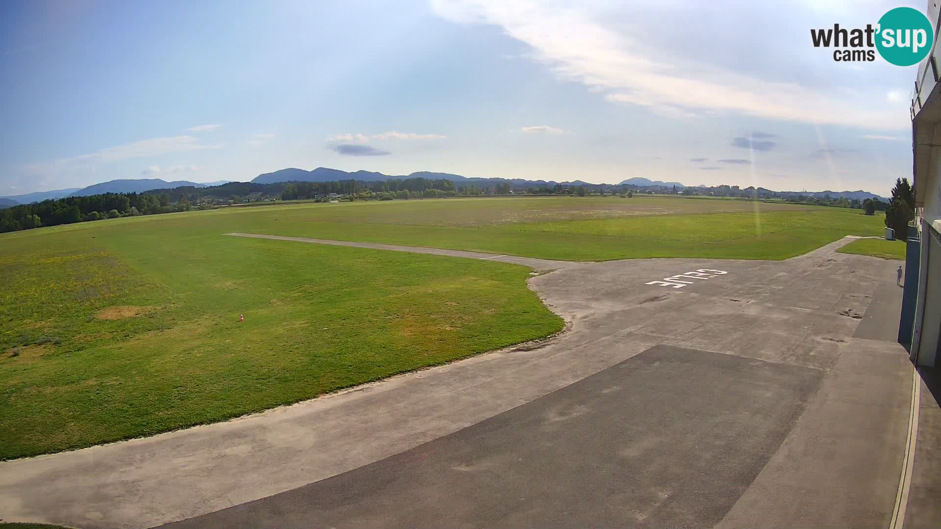 Webcam del aeródromo de Celje | LJCL | Eslovenia