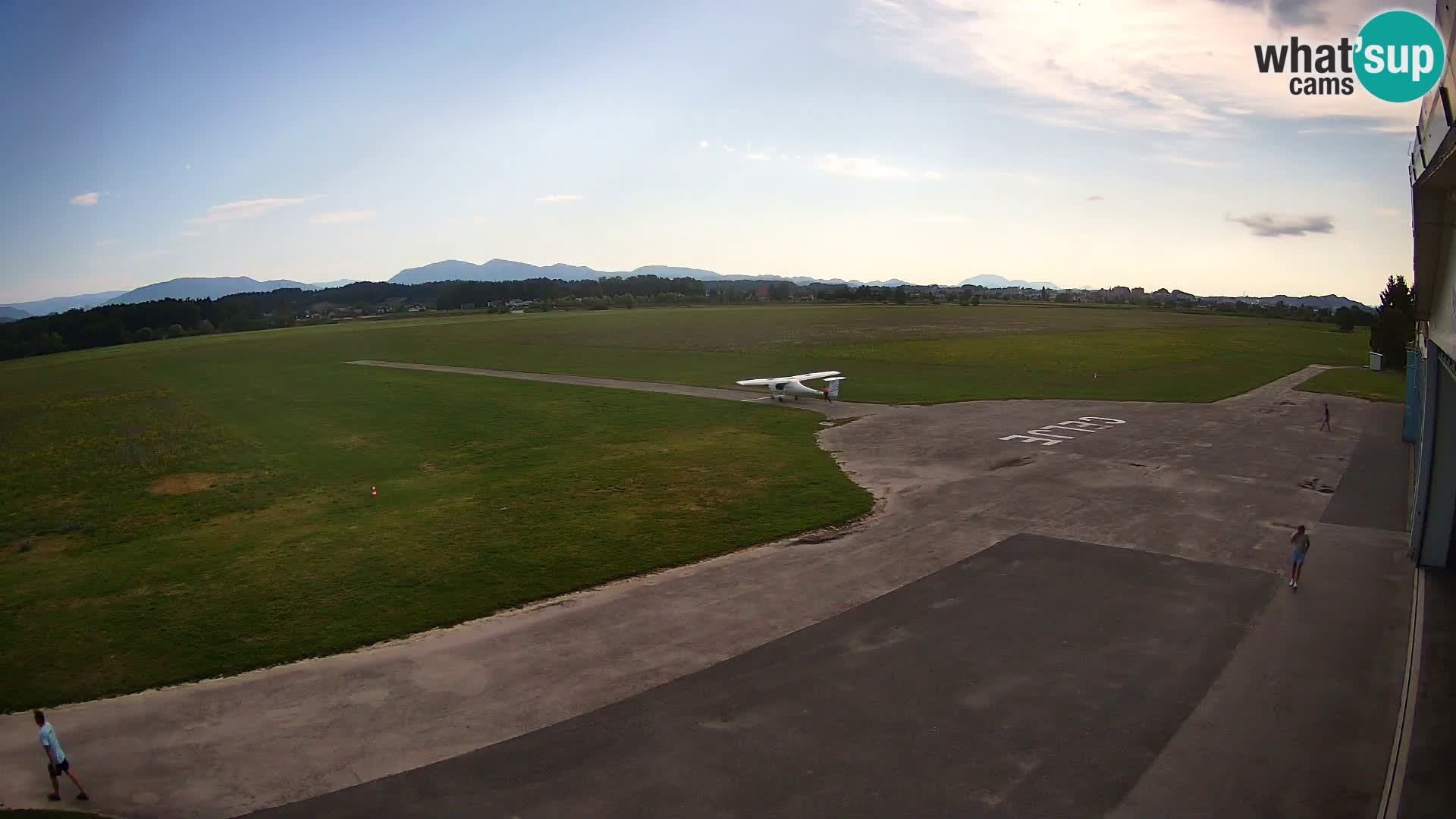 Webcam Celje Airfield | LJCL | Slovenia