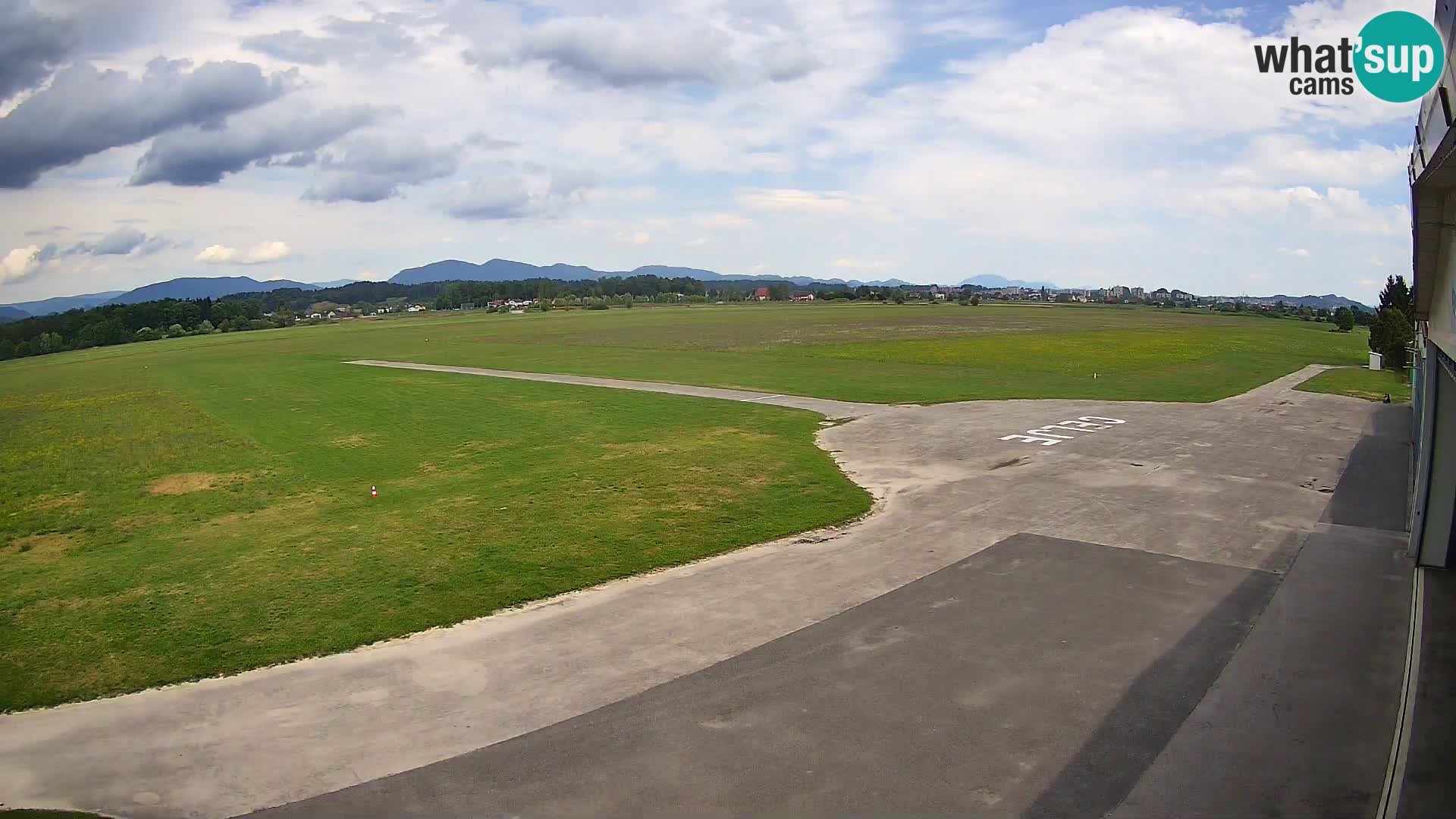 Webcam Aérodrome de Celje | LJCL | Slovénie