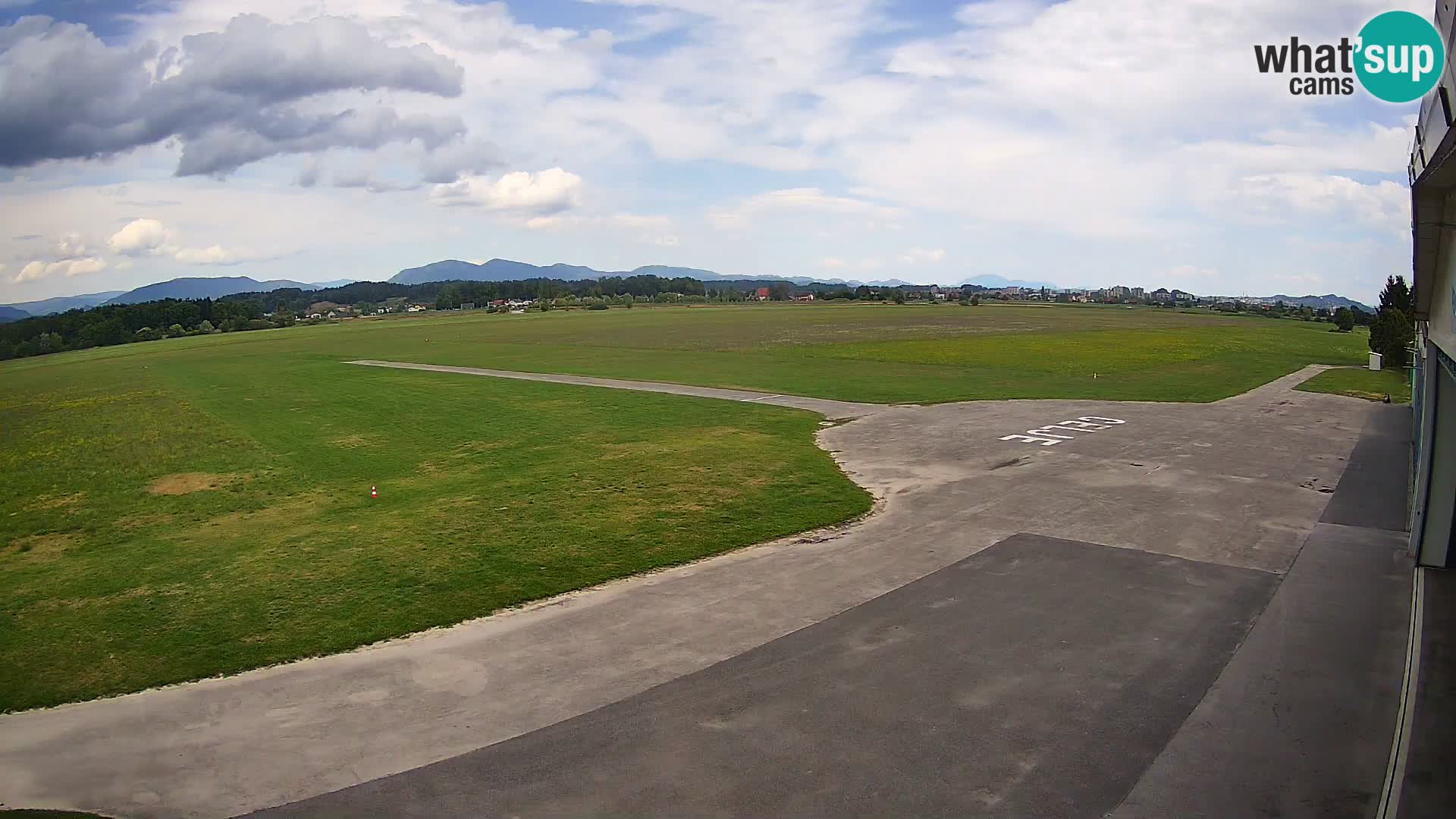 Webcam Celje Airfield | LJCL | Slovenia