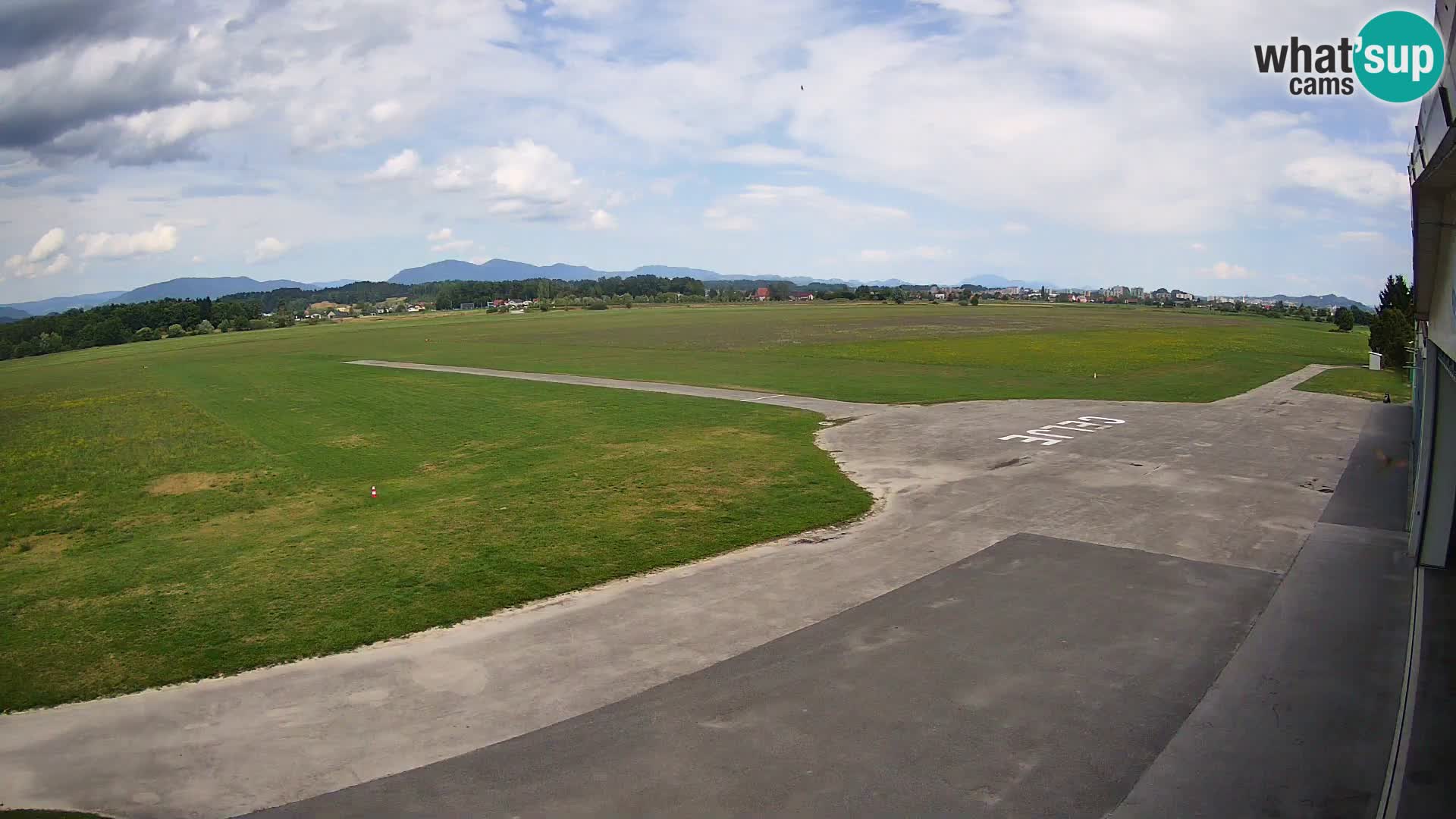 Webcam Aeroporto Celje | LJCL | Slovenia