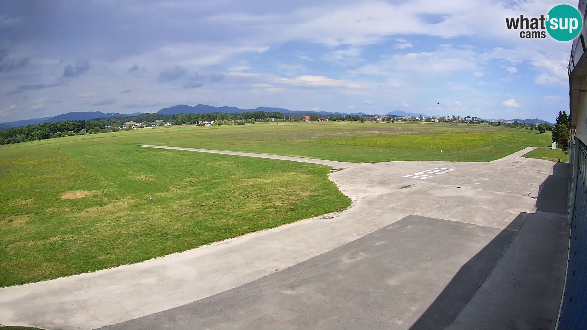 Webcam Aeroporto Celje | LJCL | Slovenia