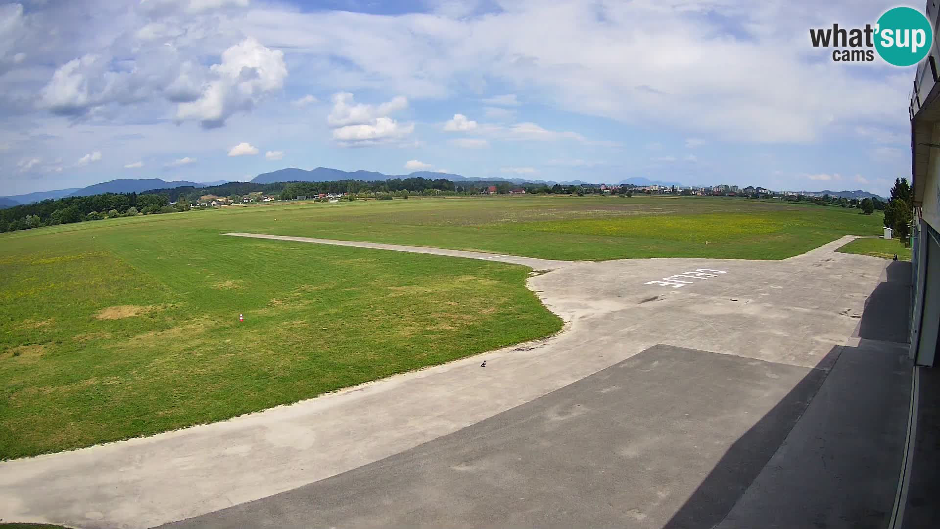 Webcam Aeroporto Celje | LJCL | Slovenia