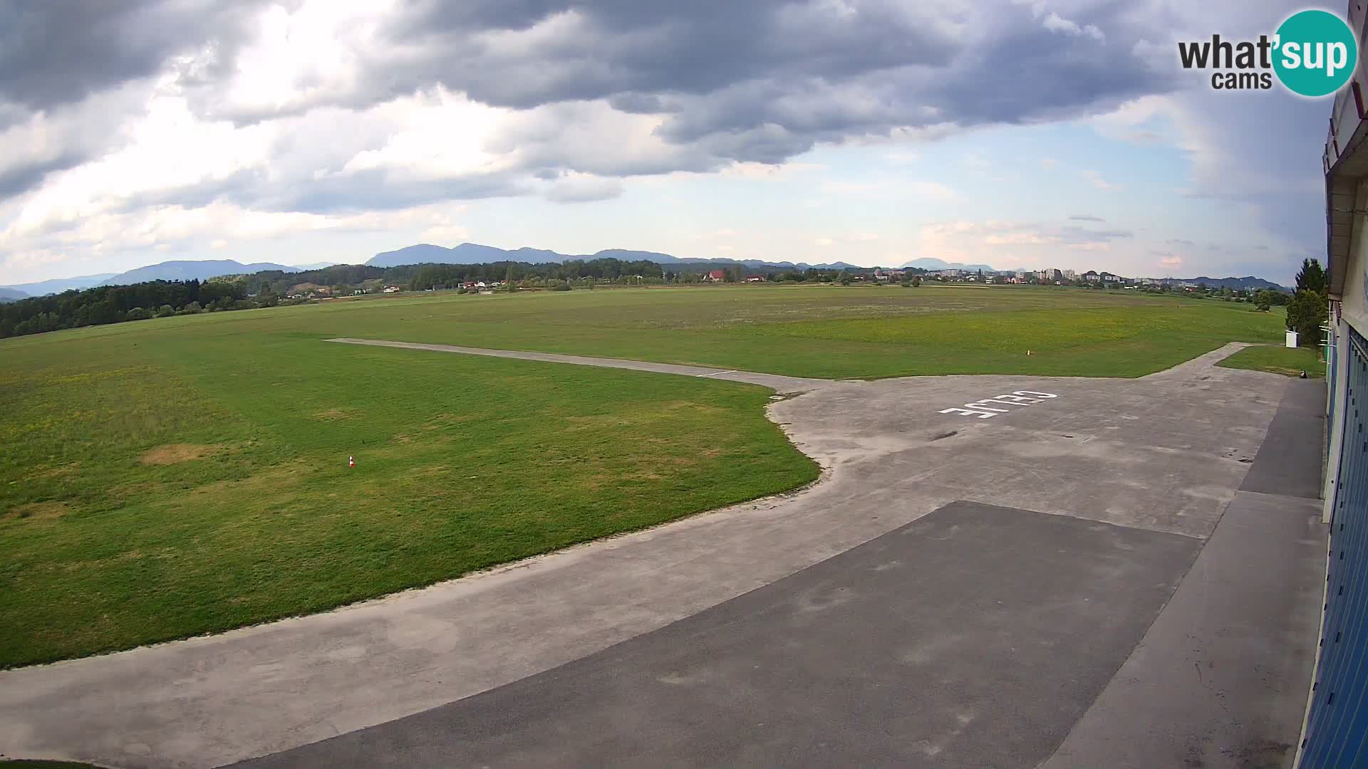 Webcam Flugplatz Celje | LJCL | Slowenien