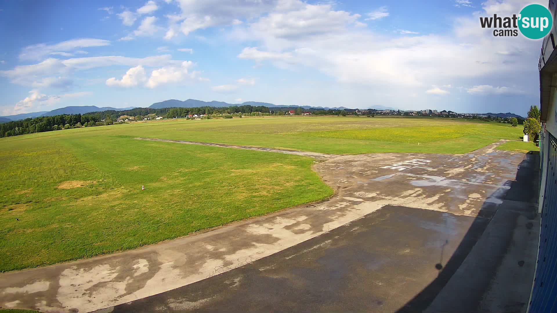 Webcam del aeródromo de Celje | LJCL | Eslovenia