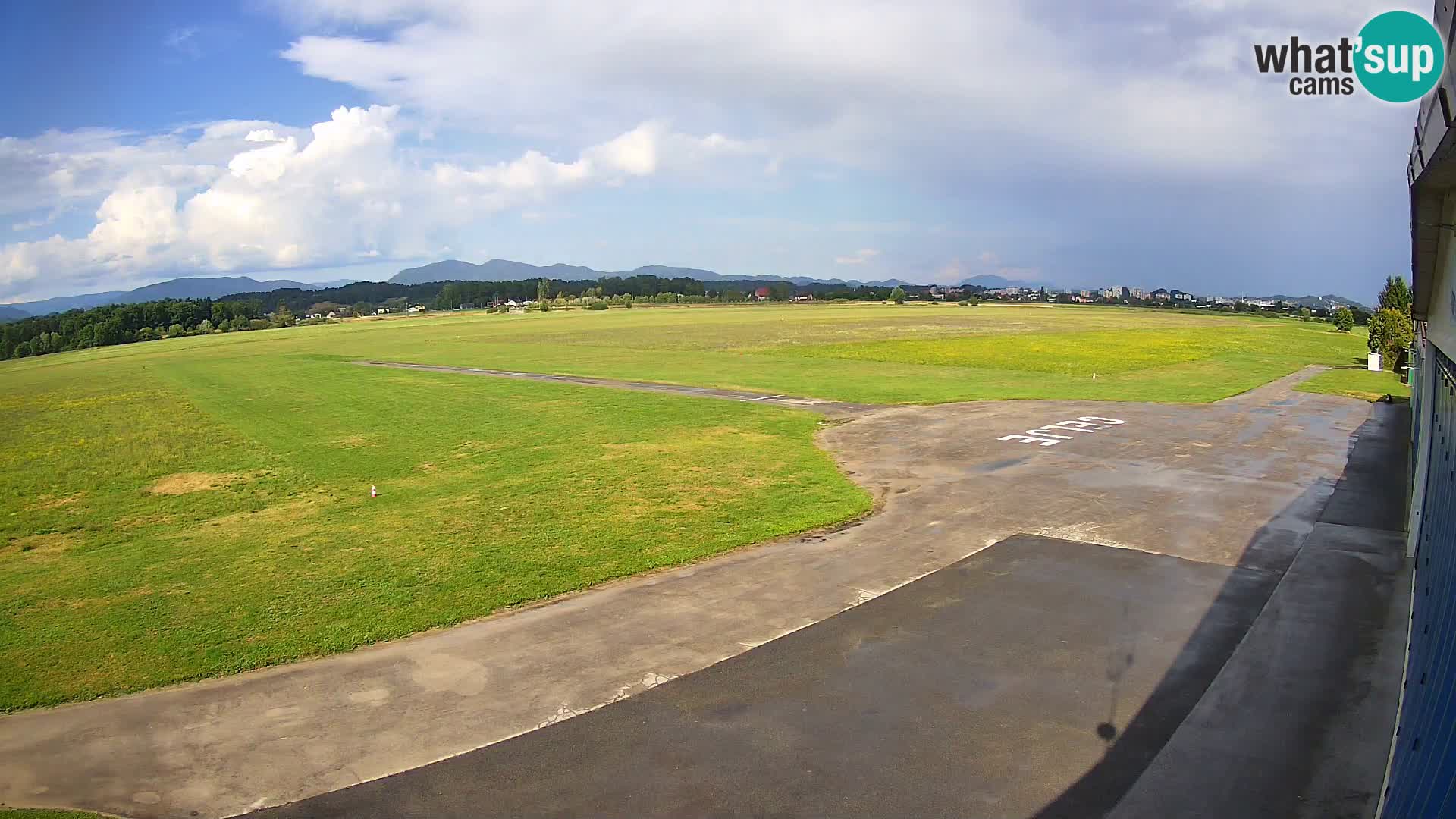 Webcam Aérodrome de Celje | LJCL | Slovénie