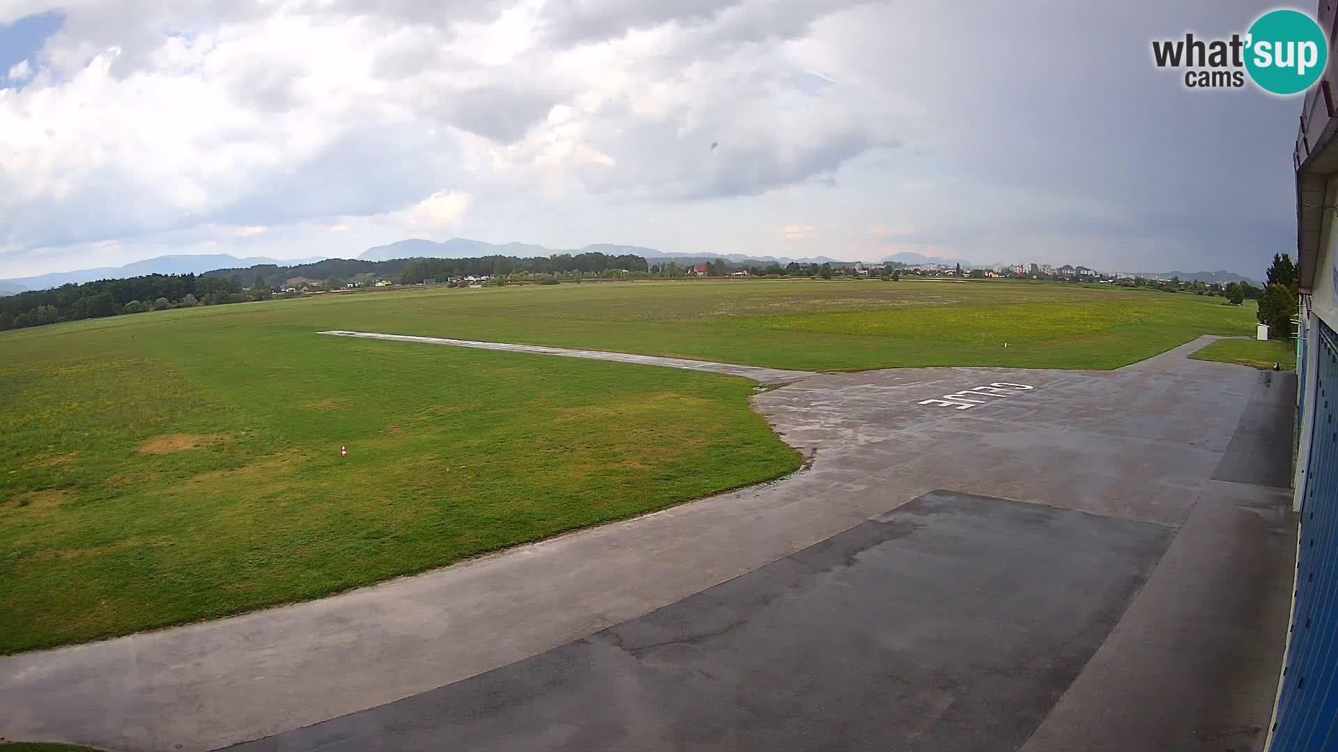 Webcam del aeródromo de Celje | LJCL | Eslovenia