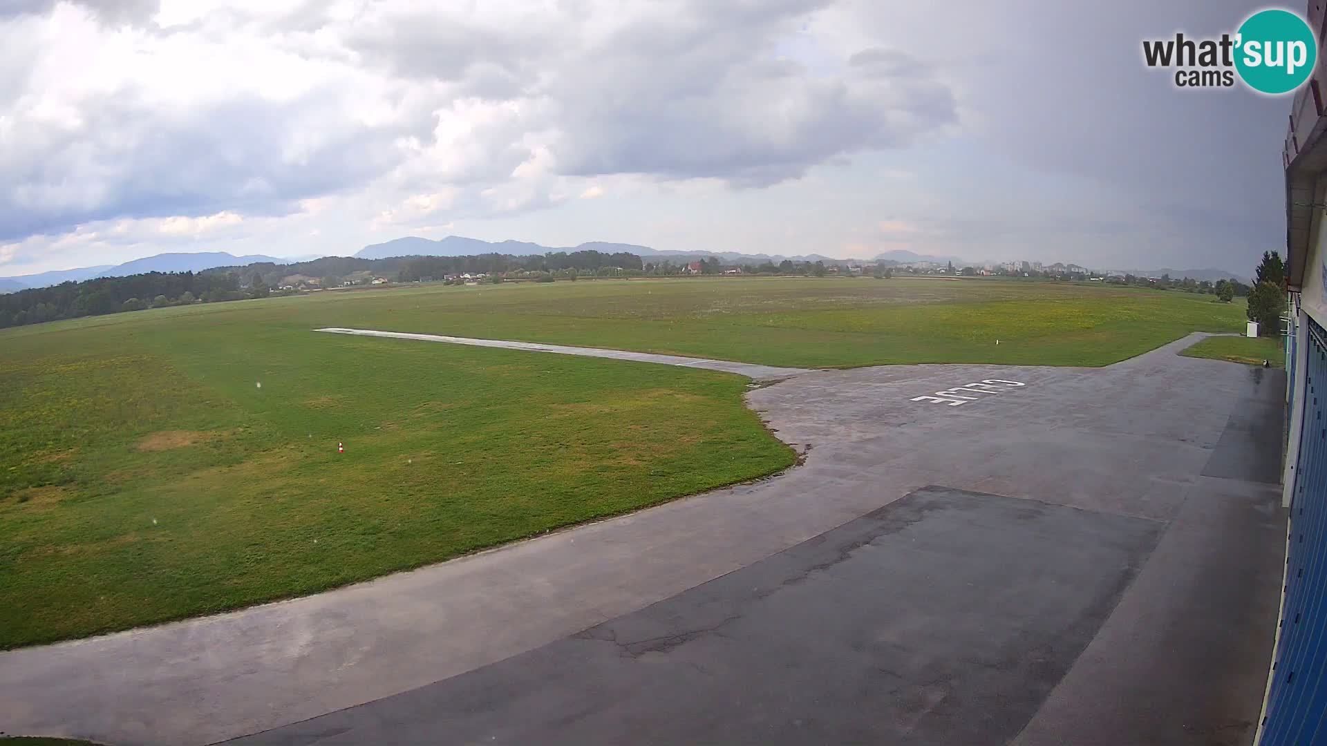 Webcam del aeródromo de Celje | LJCL | Eslovenia