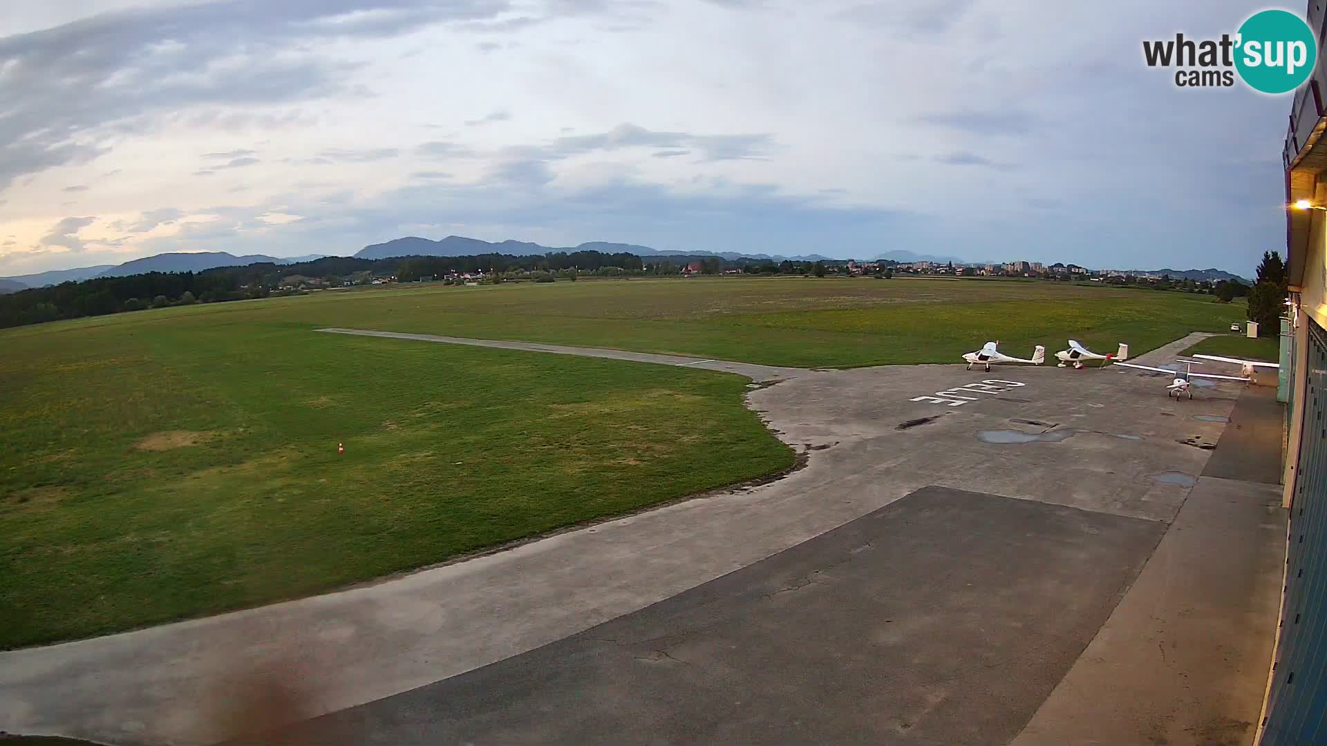 Webcam Celje Airfield | LJCL | Slovenia