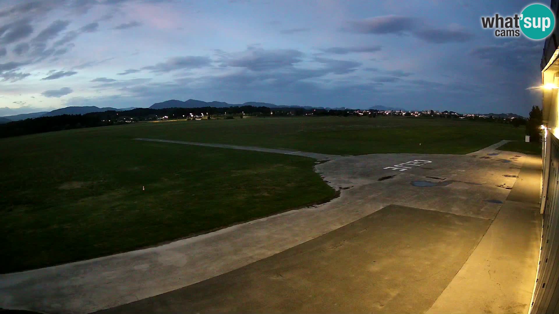Webcam del aeródromo de Celje | LJCL | Eslovenia