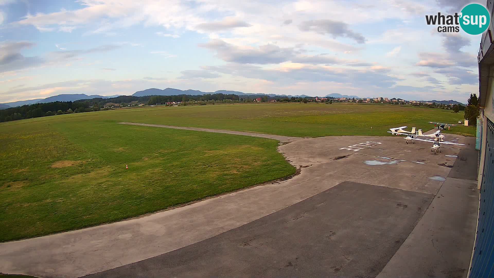 Webcam Aeroporto Celje | LJCL | Slovenia