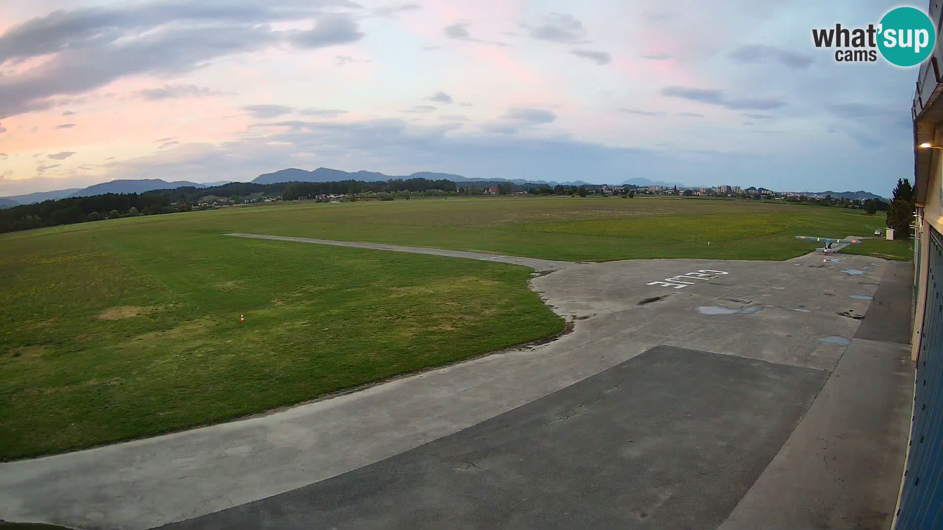 Webcam Celje Airfield | LJCL | Slovenia