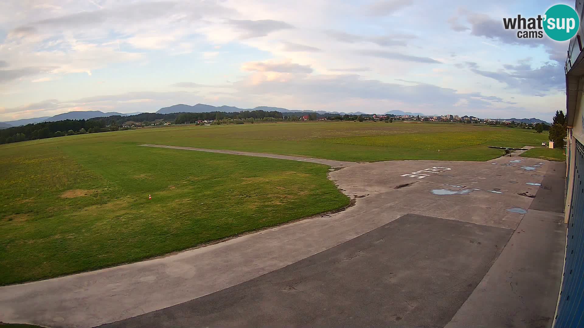 Webcam Flugplatz Celje | LJCL | Slowenien