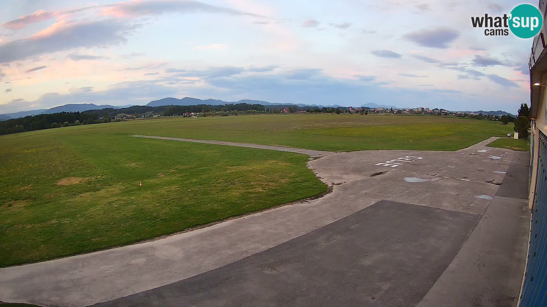 Webcam del aeródromo de Celje | LJCL | Eslovenia