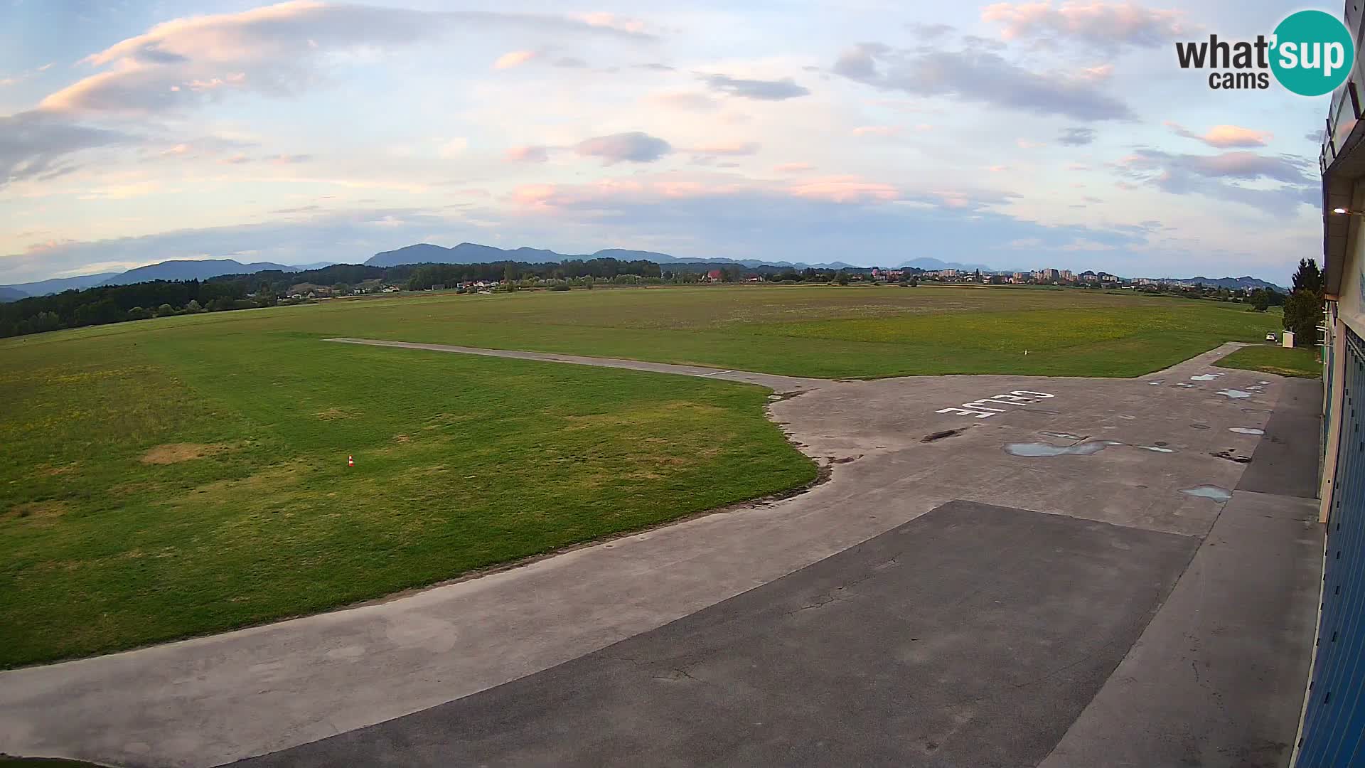 Webcam Aérodrome de Celje | LJCL | Slovénie