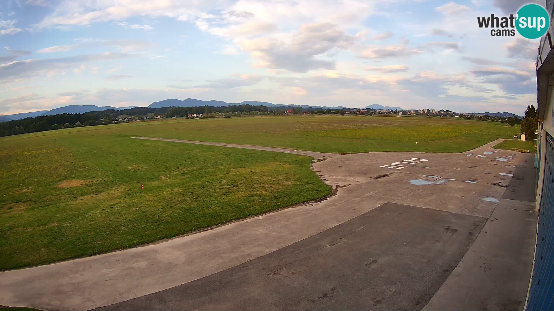 Webcam Aérodrome de Celje | LJCL | Slovénie
