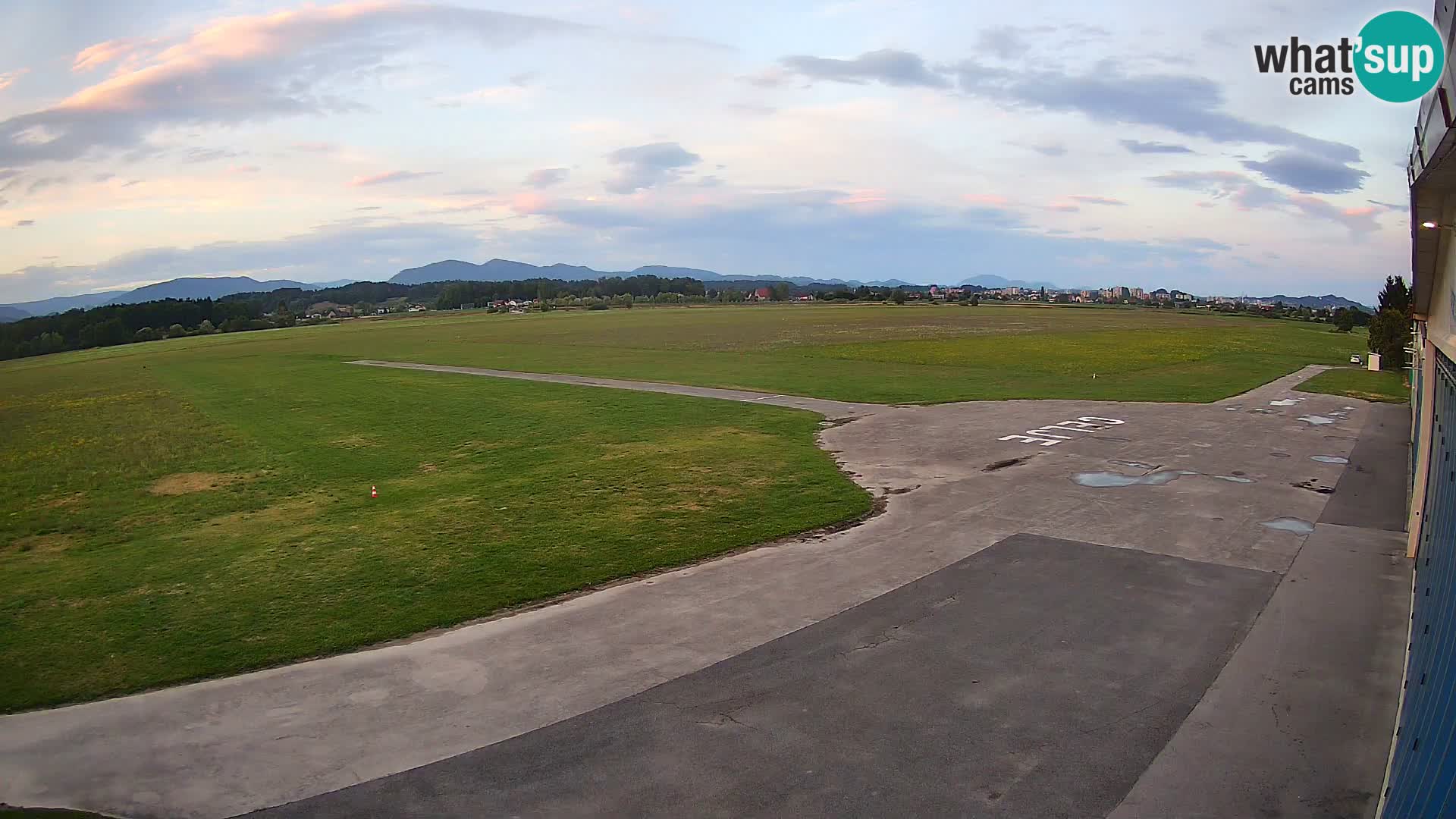 Webcam Flugplatz Celje | LJCL | Slowenien