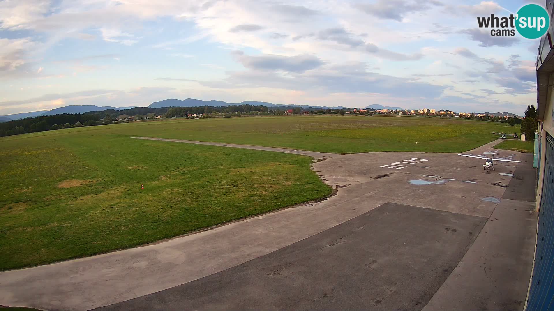 Webcam del aeródromo de Celje | LJCL | Eslovenia