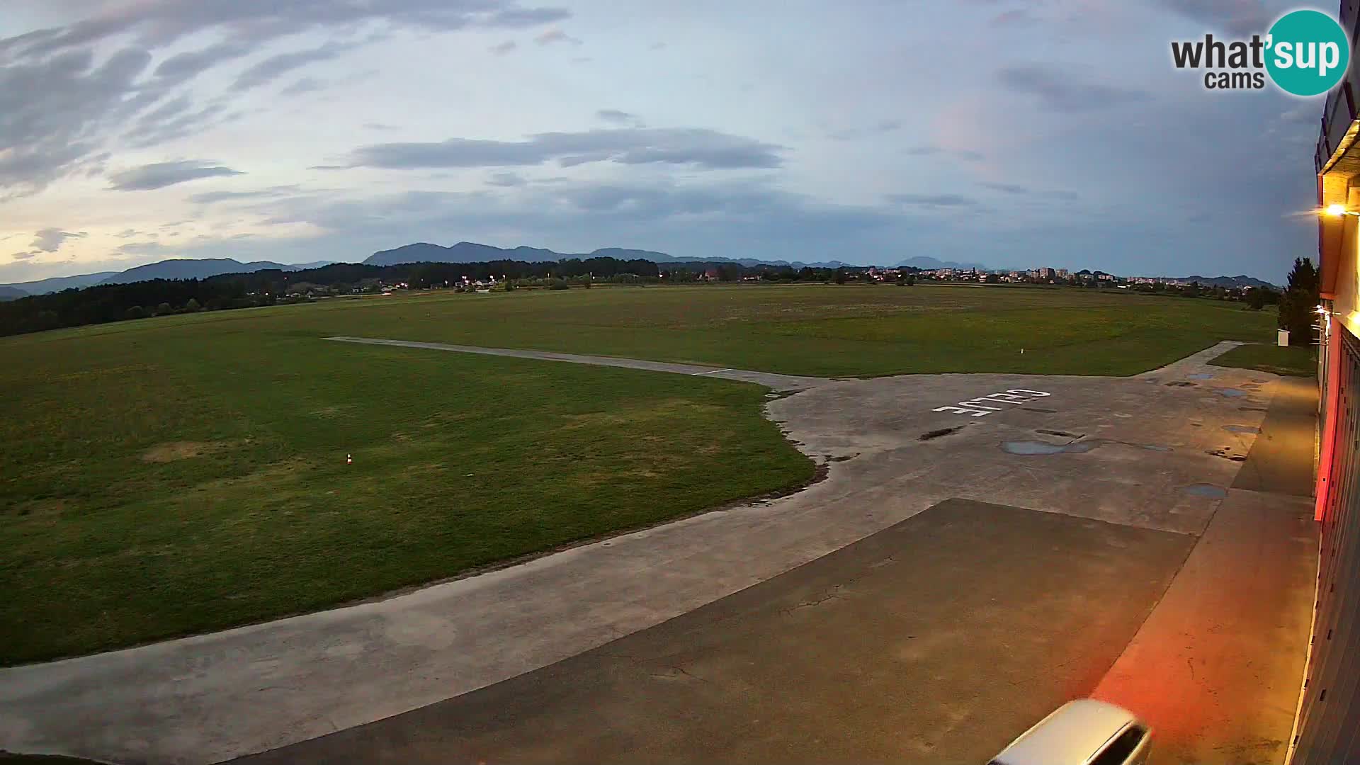 Webcam Flugplatz Celje | LJCL | Slowenien