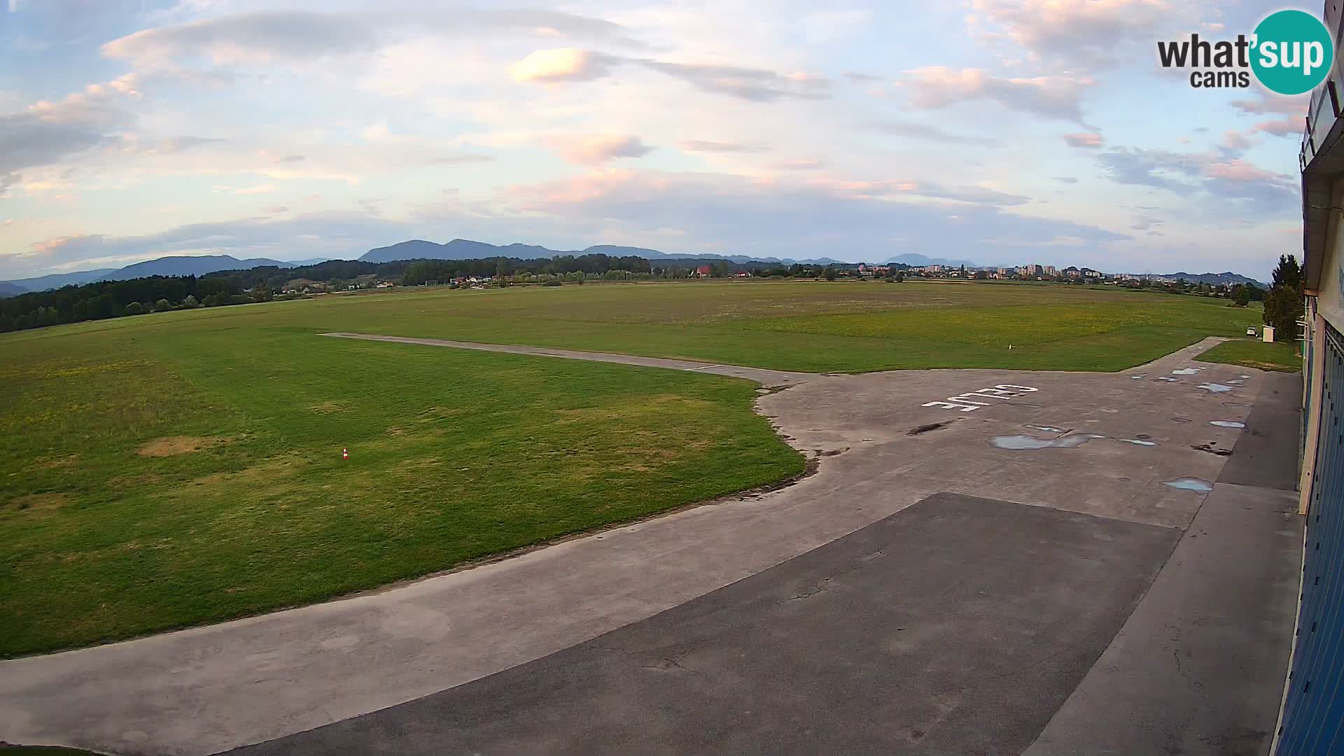 Webcam Aeroporto Celje | LJCL | Slovenia