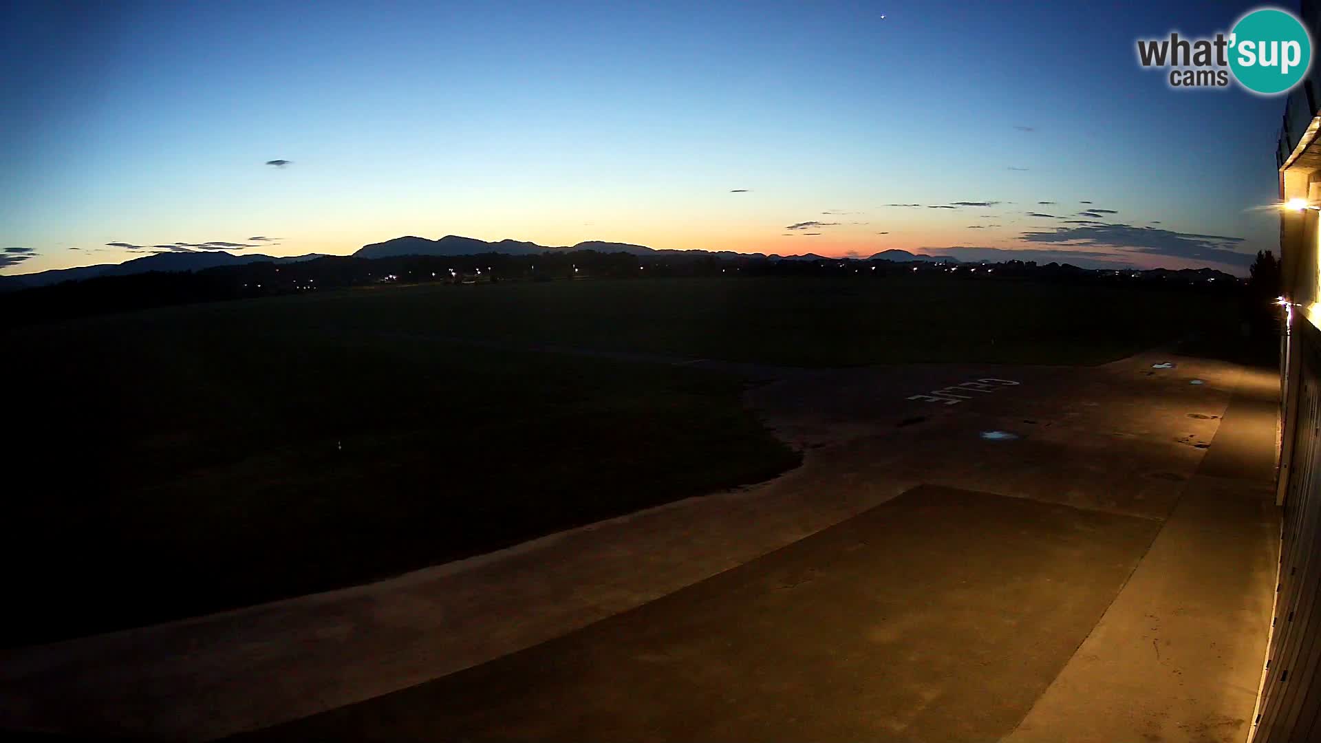 Webcam Aeroporto Celje | LJCL | Slovenia