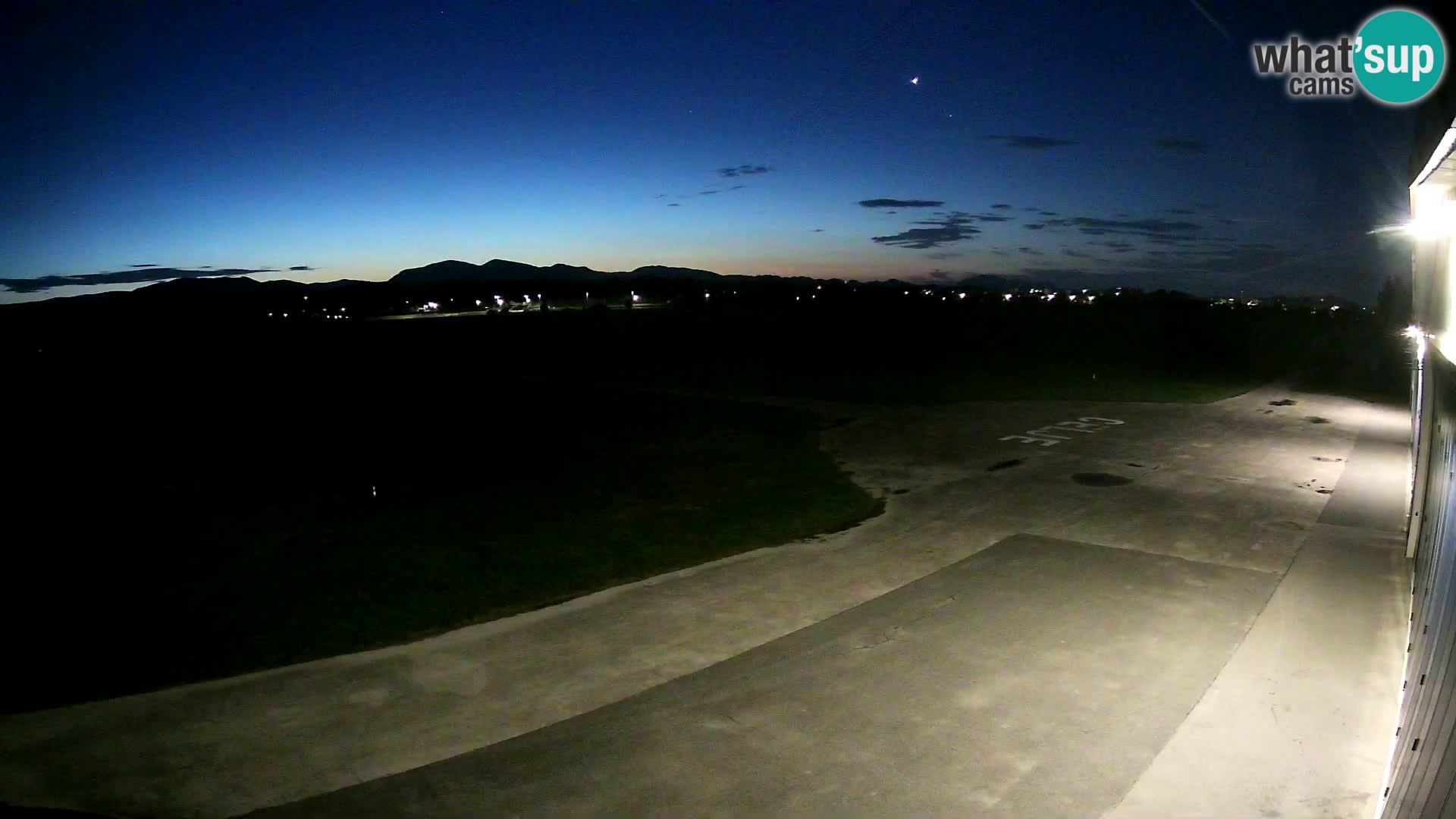 Webcam Aeroporto Celje | LJCL | Slovenia