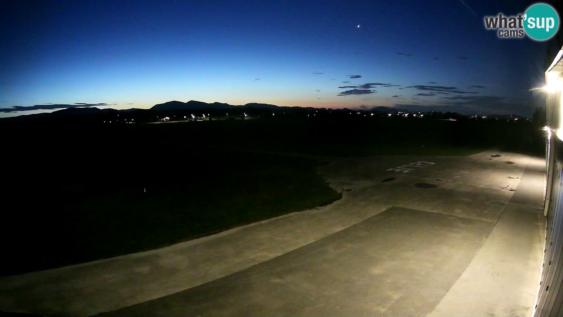 Webcam Flugplatz Celje | LJCL | Slowenien