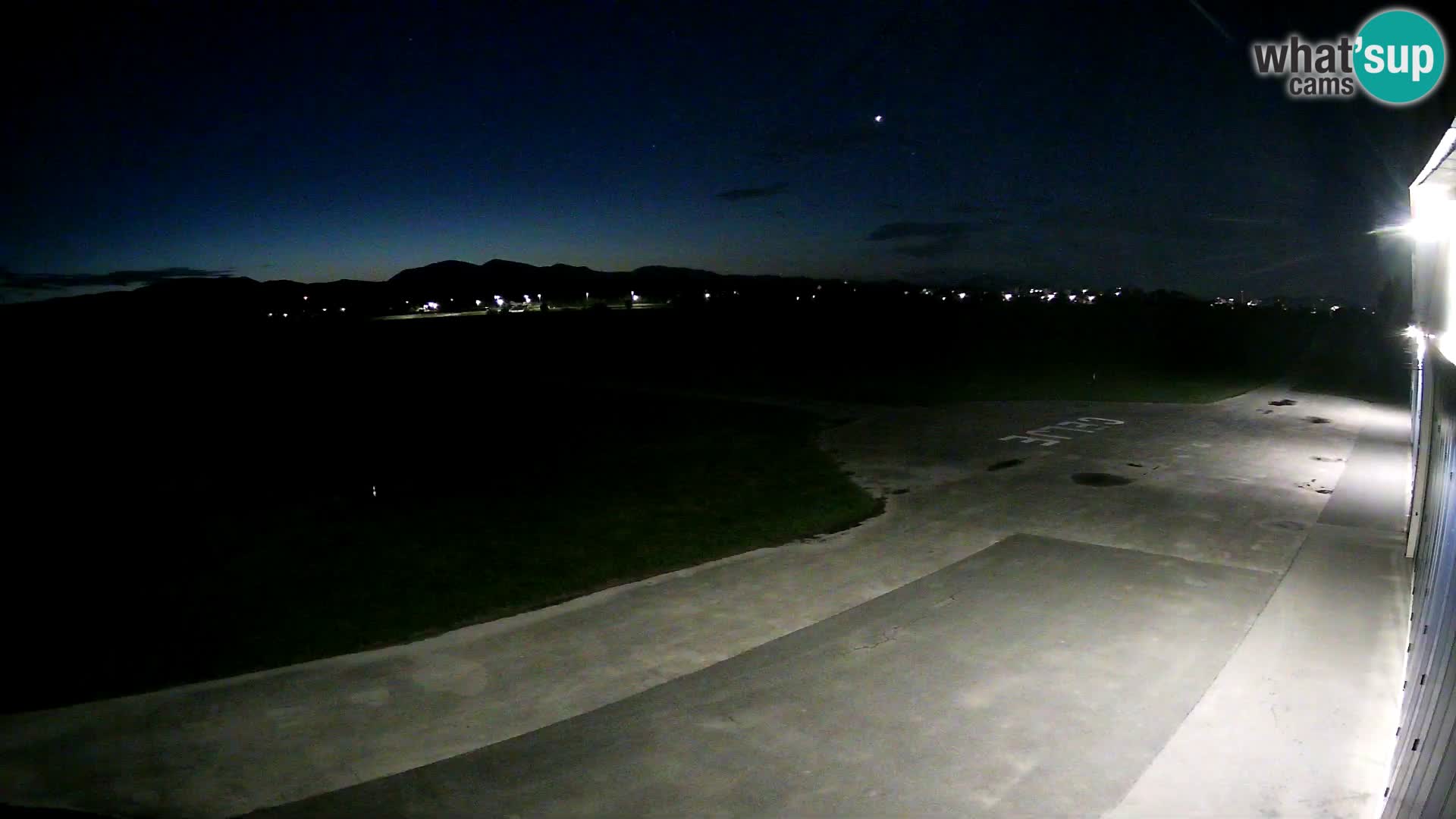 Webcam del aeródromo de Celje | LJCL | Eslovenia