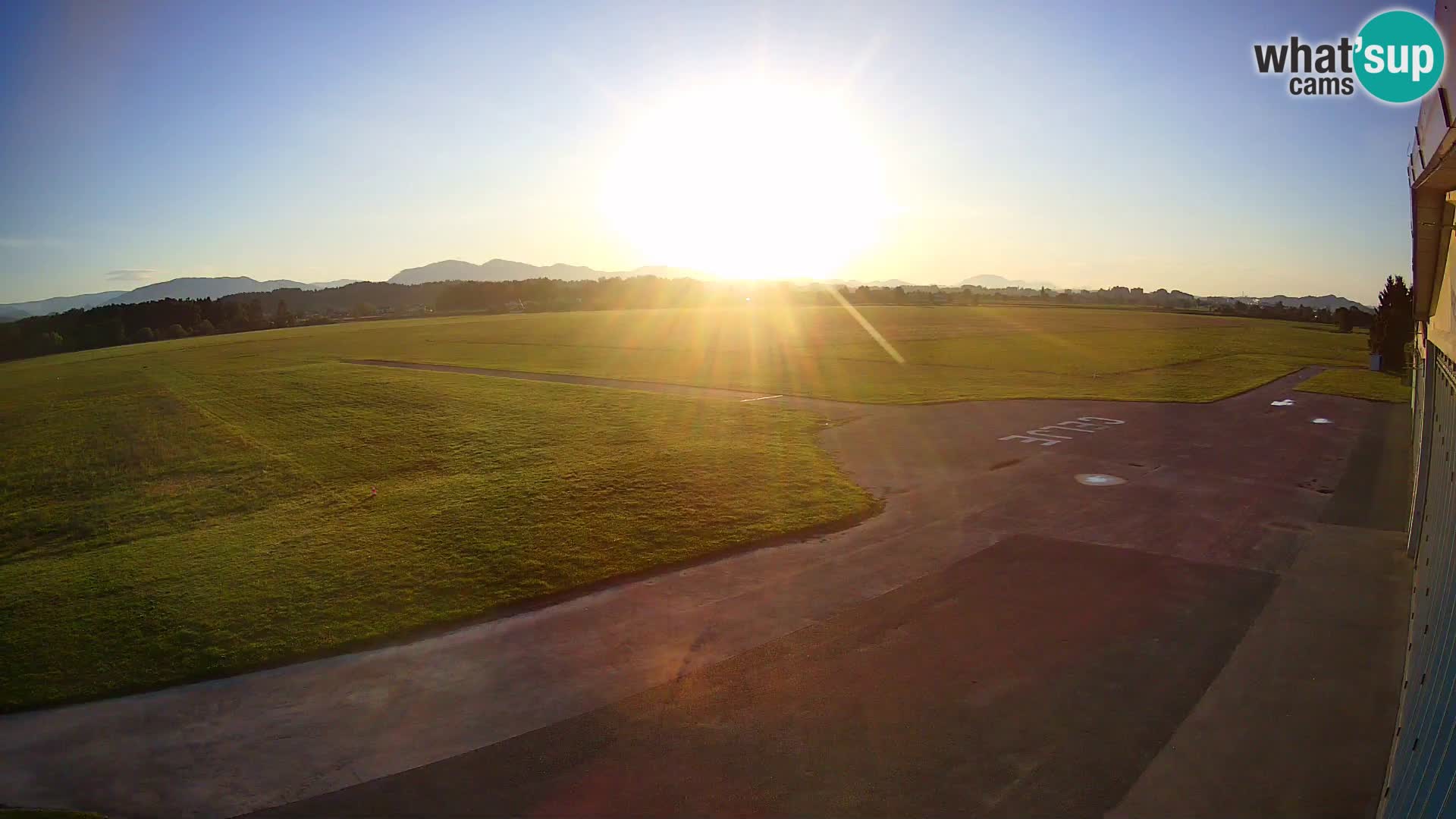 Webcam Aérodrome de Celje | LJCL | Slovénie