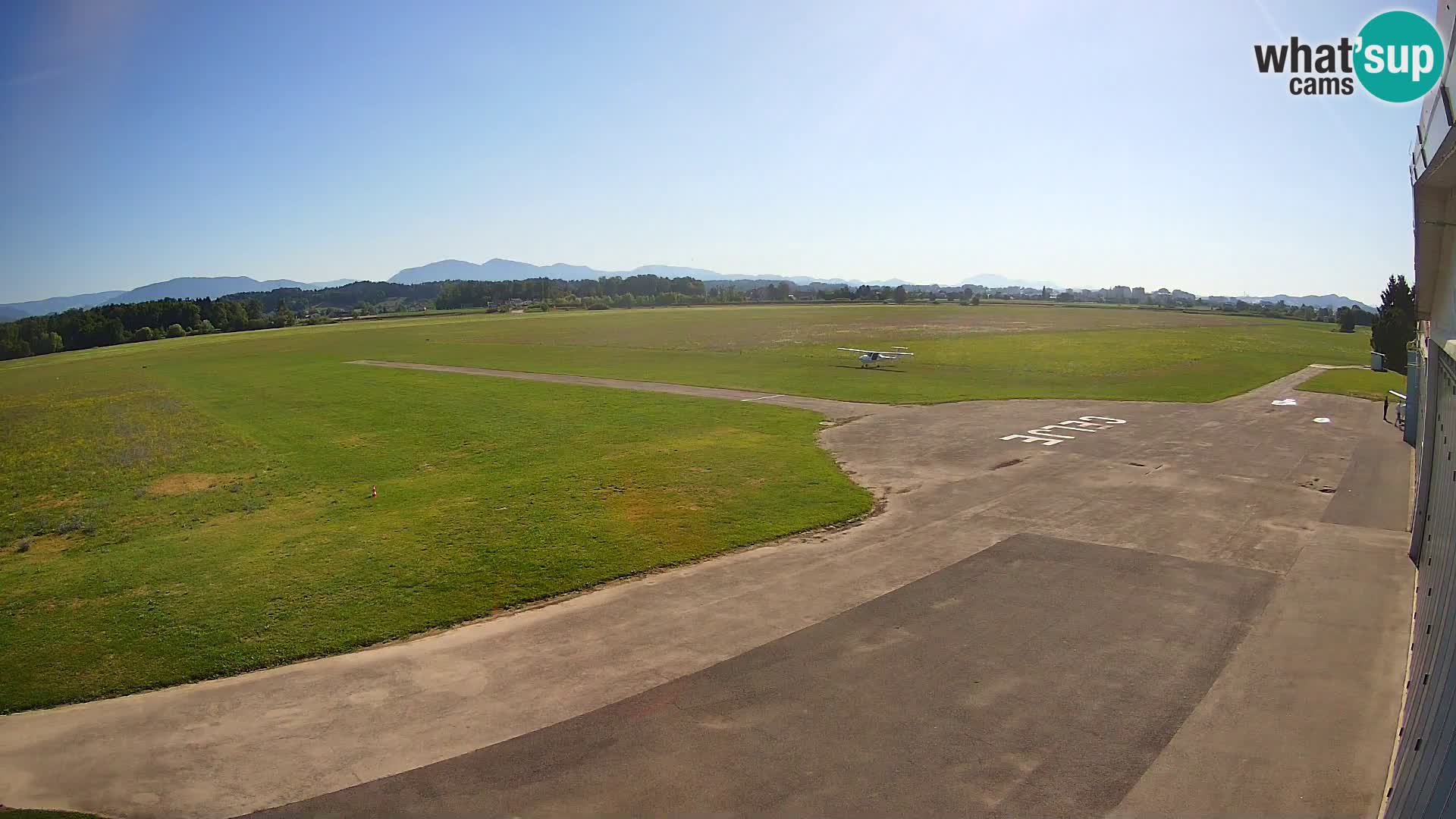 Webcam Aérodrome de Celje | LJCL | Slovénie