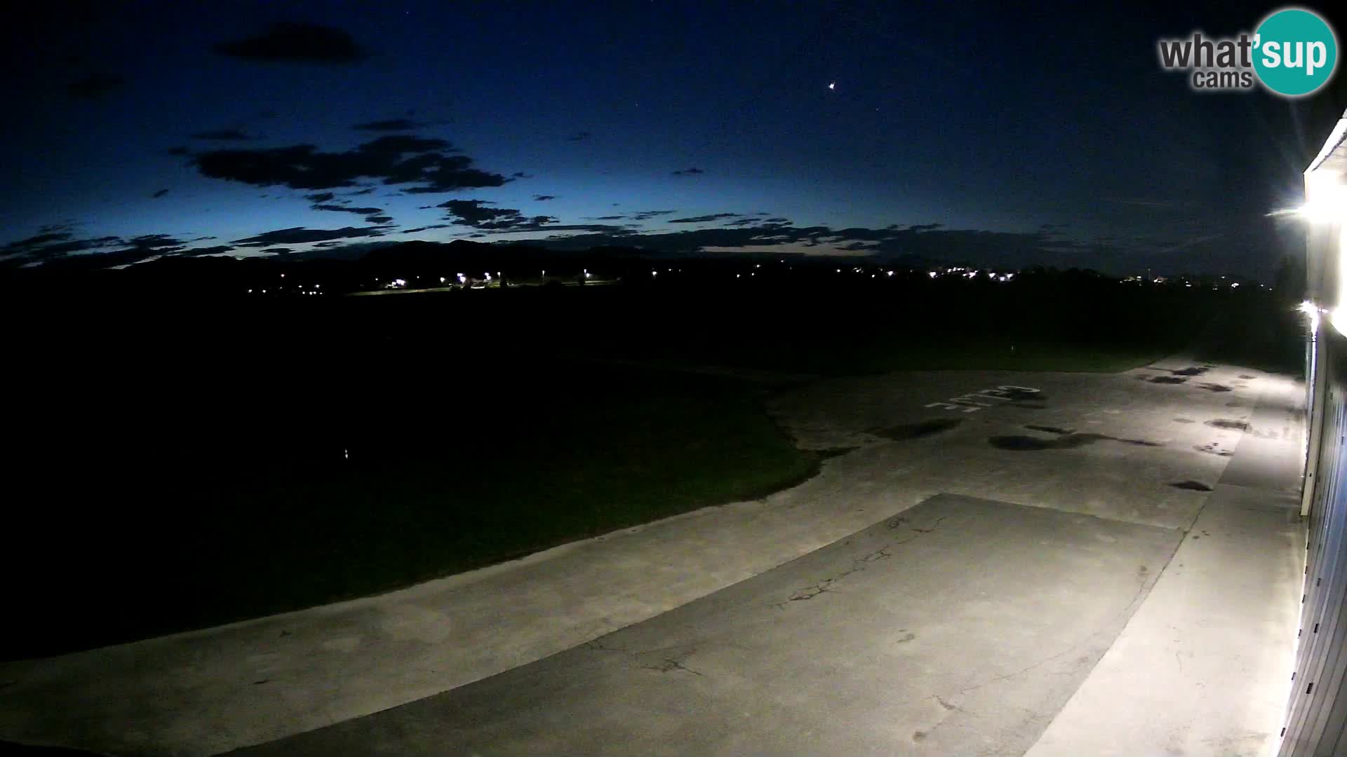 Webcam Celje Airfield | LJCL | Slovenia