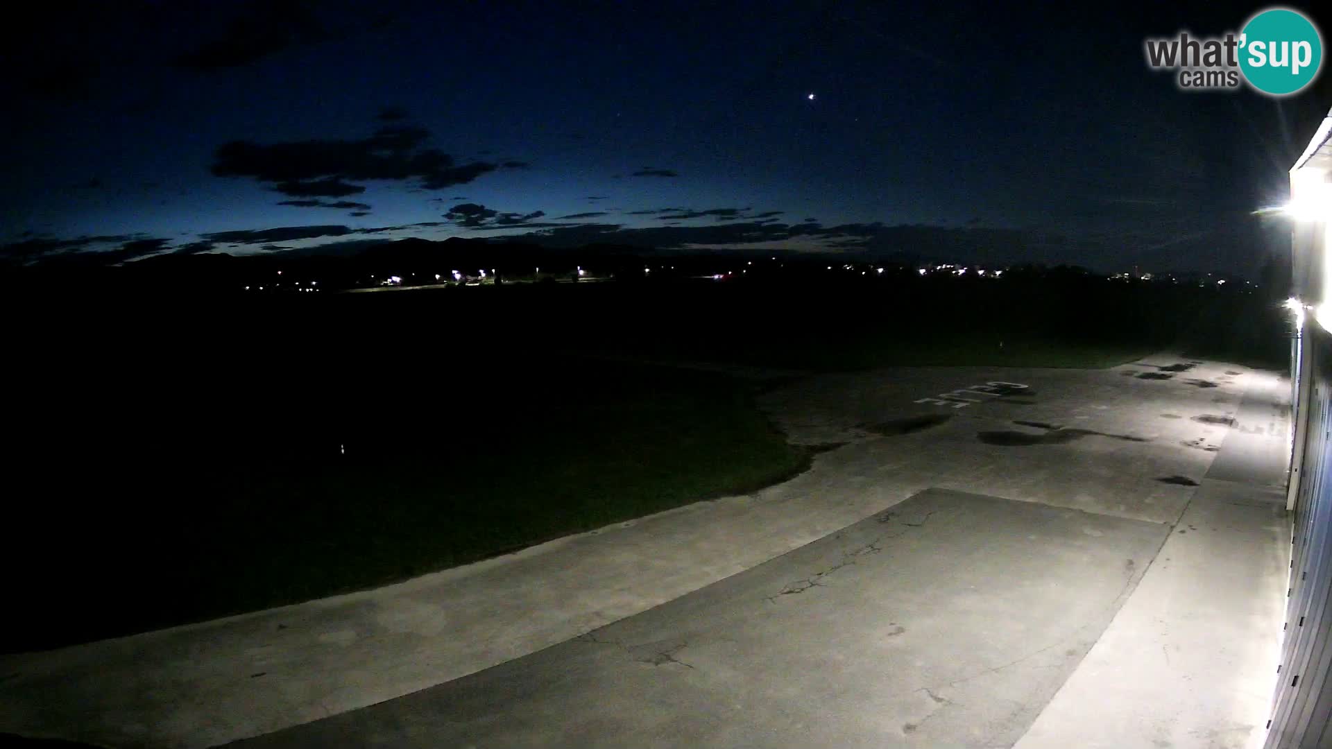Webcam Flugplatz Celje | LJCL | Slowenien