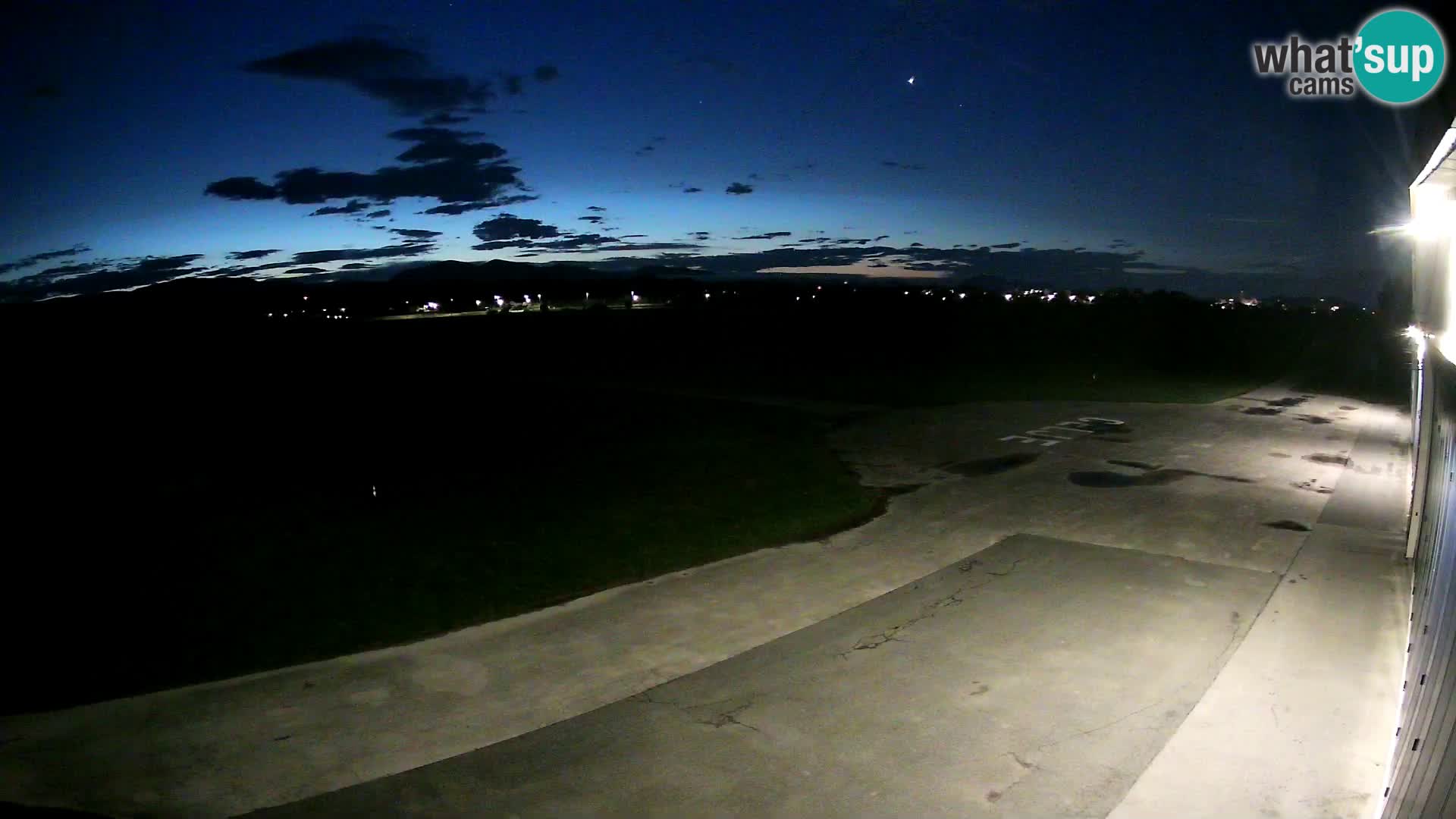 Webcam Aeroporto Celje | LJCL | Slovenia