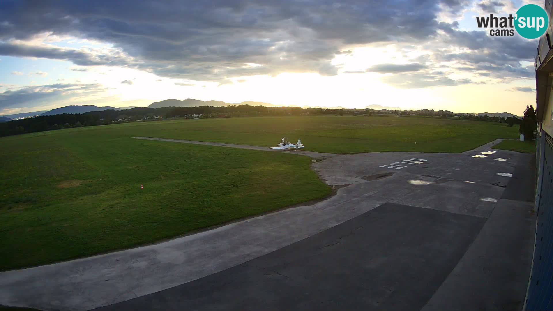 Webcam Flugplatz Celje | LJCL | Slowenien