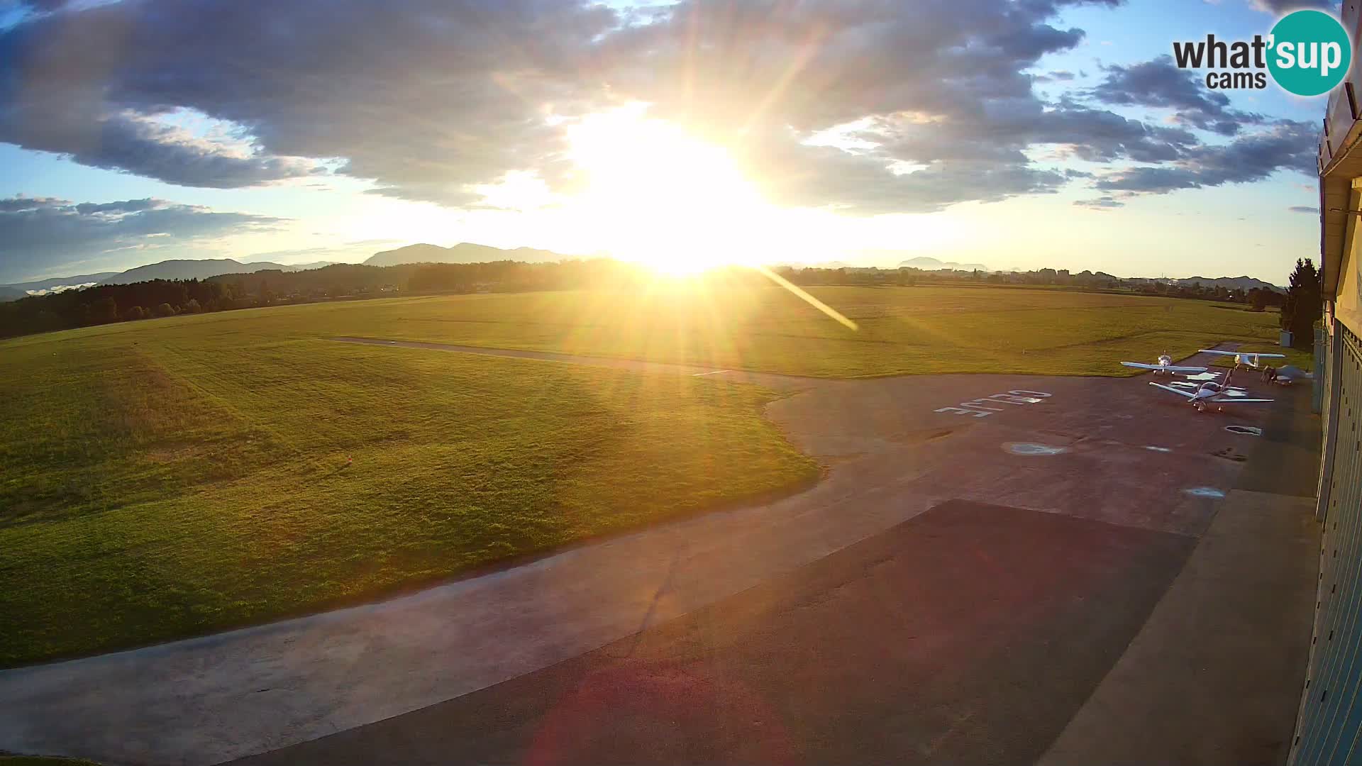 Webcam del aeródromo de Celje | LJCL | Eslovenia