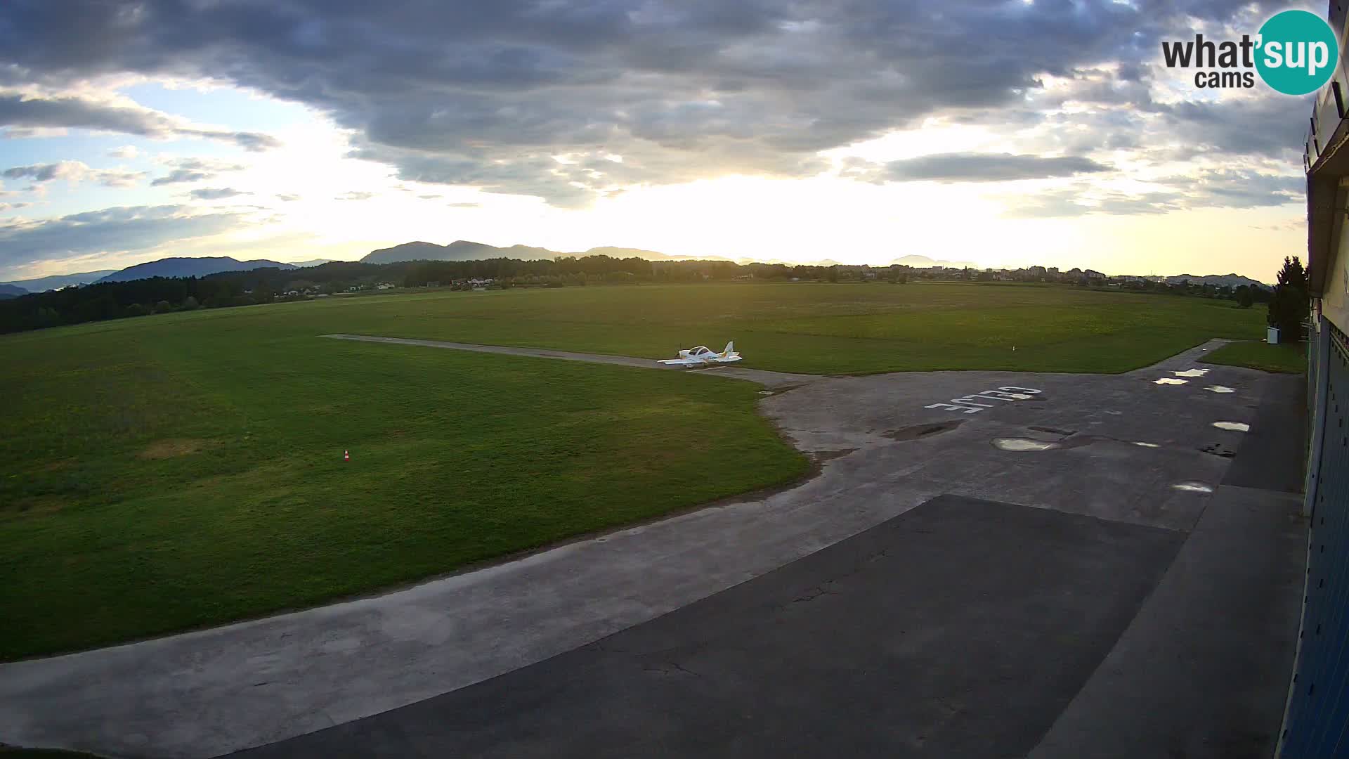 Webcam Flugplatz Celje | LJCL | Slowenien