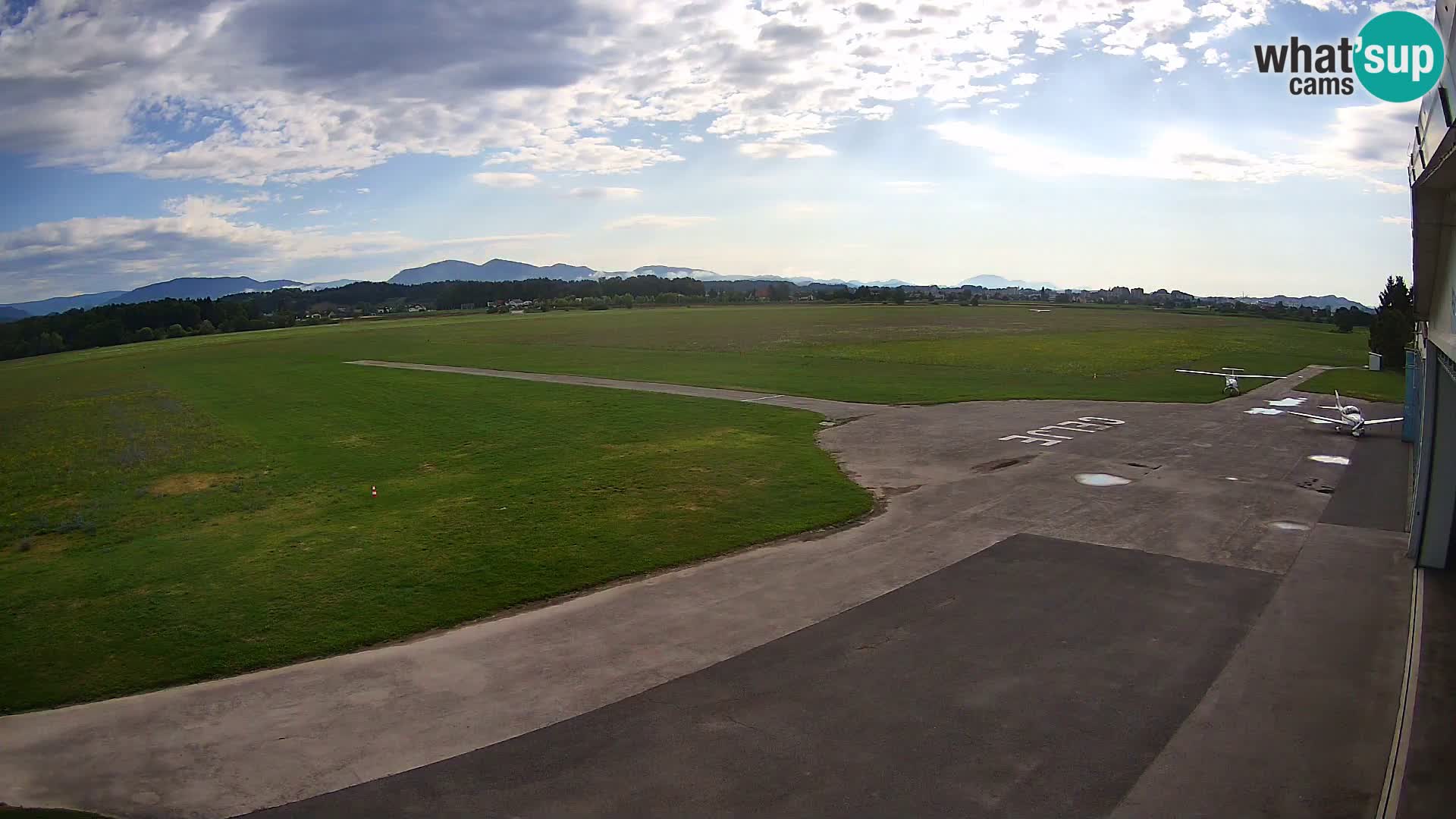 Webcam Aeroporto Celje | LJCL | Slovenia