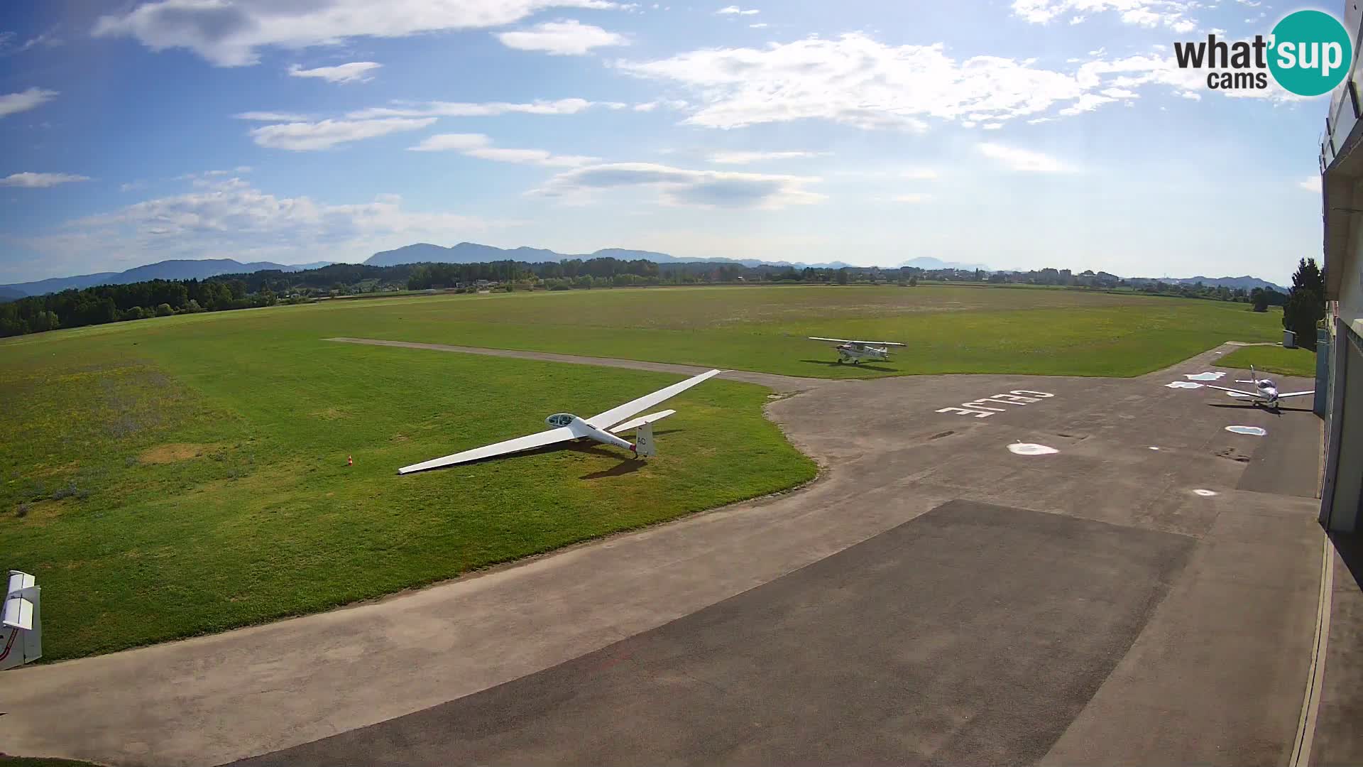 Webcam Flugplatz Celje | LJCL | Slowenien
