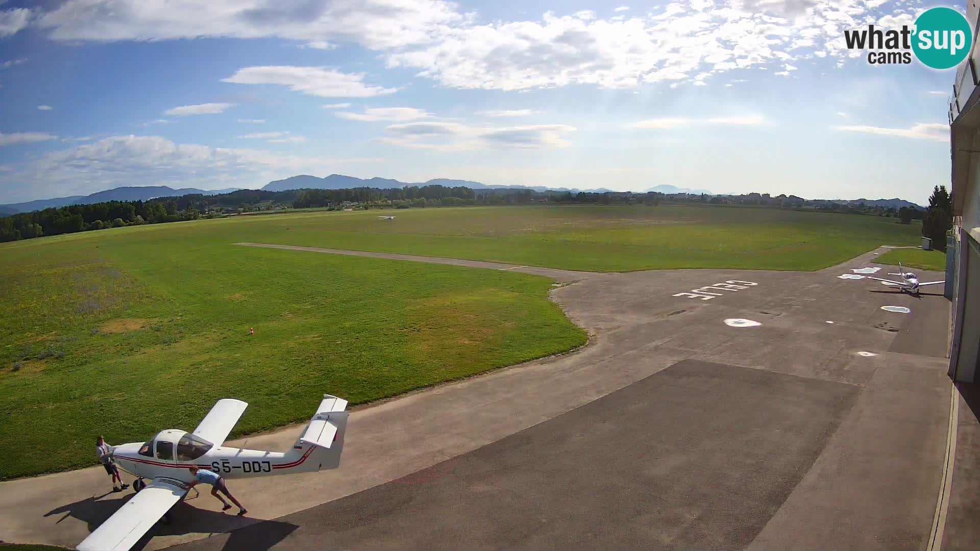 Aeroklub Celje kamera | LJCL