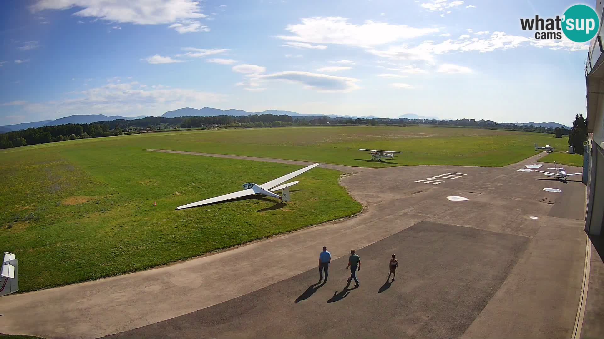 Webcam Aérodrome de Celje | LJCL | Slovénie