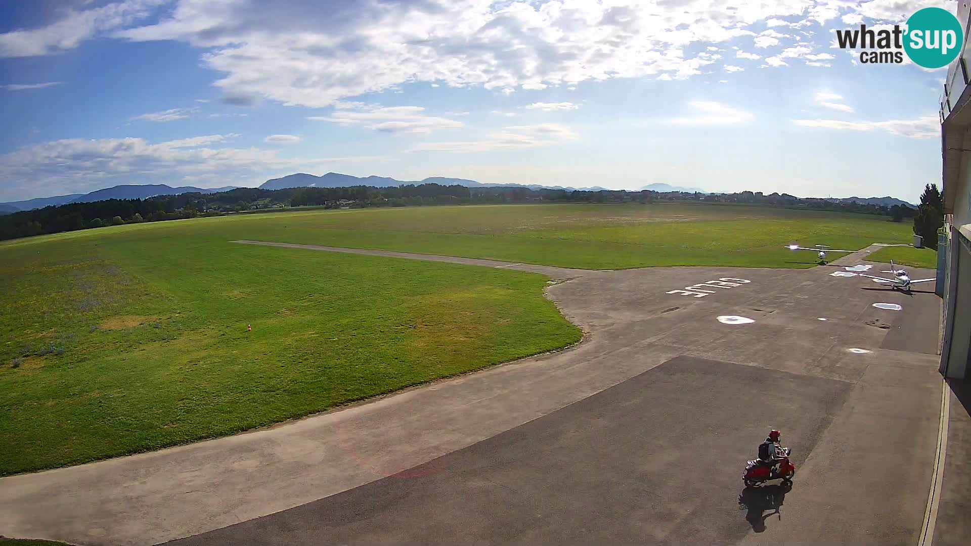 Webcam del aeródromo de Celje | LJCL | Eslovenia