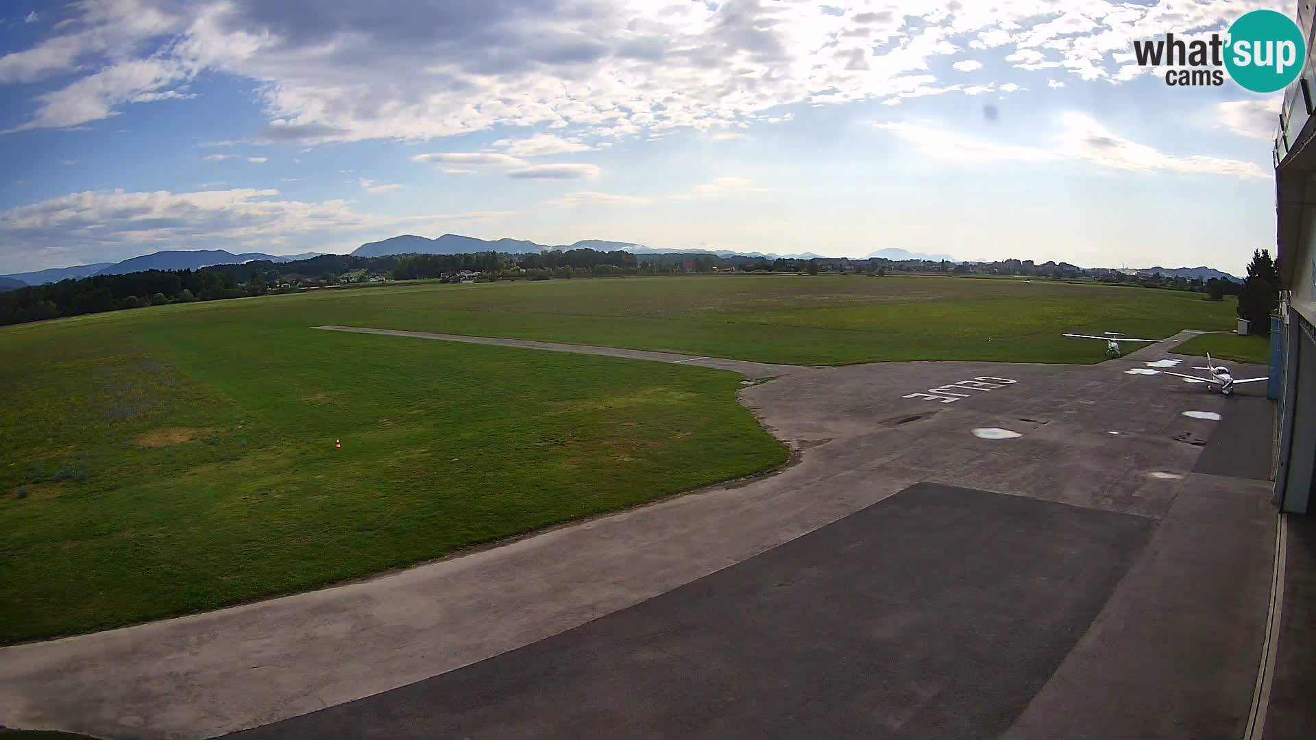 Webcam del aeródromo de Celje | LJCL | Eslovenia
