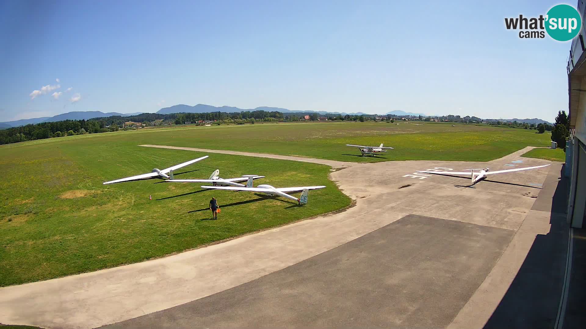 Webcam del aeródromo de Celje | LJCL | Eslovenia