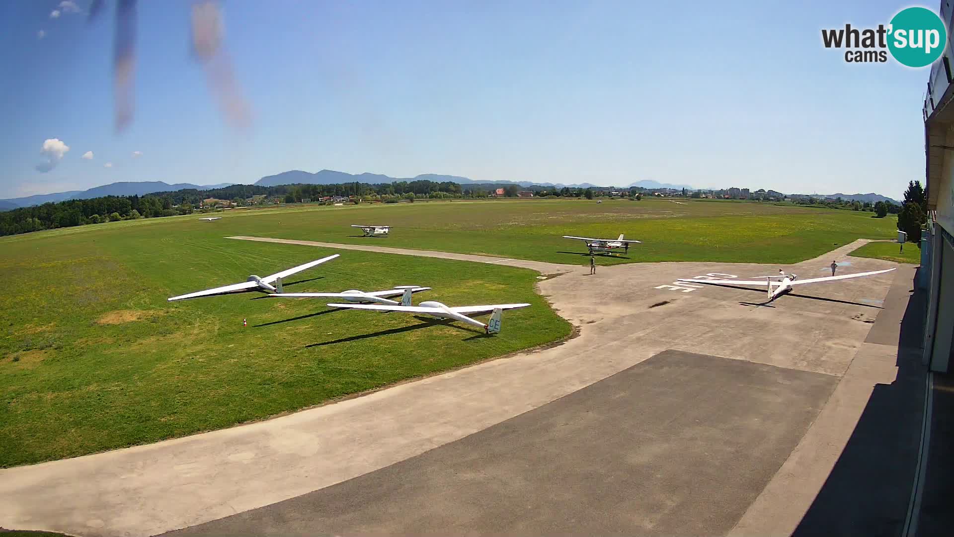 Webcam Aérodrome de Celje | LJCL | Slovénie