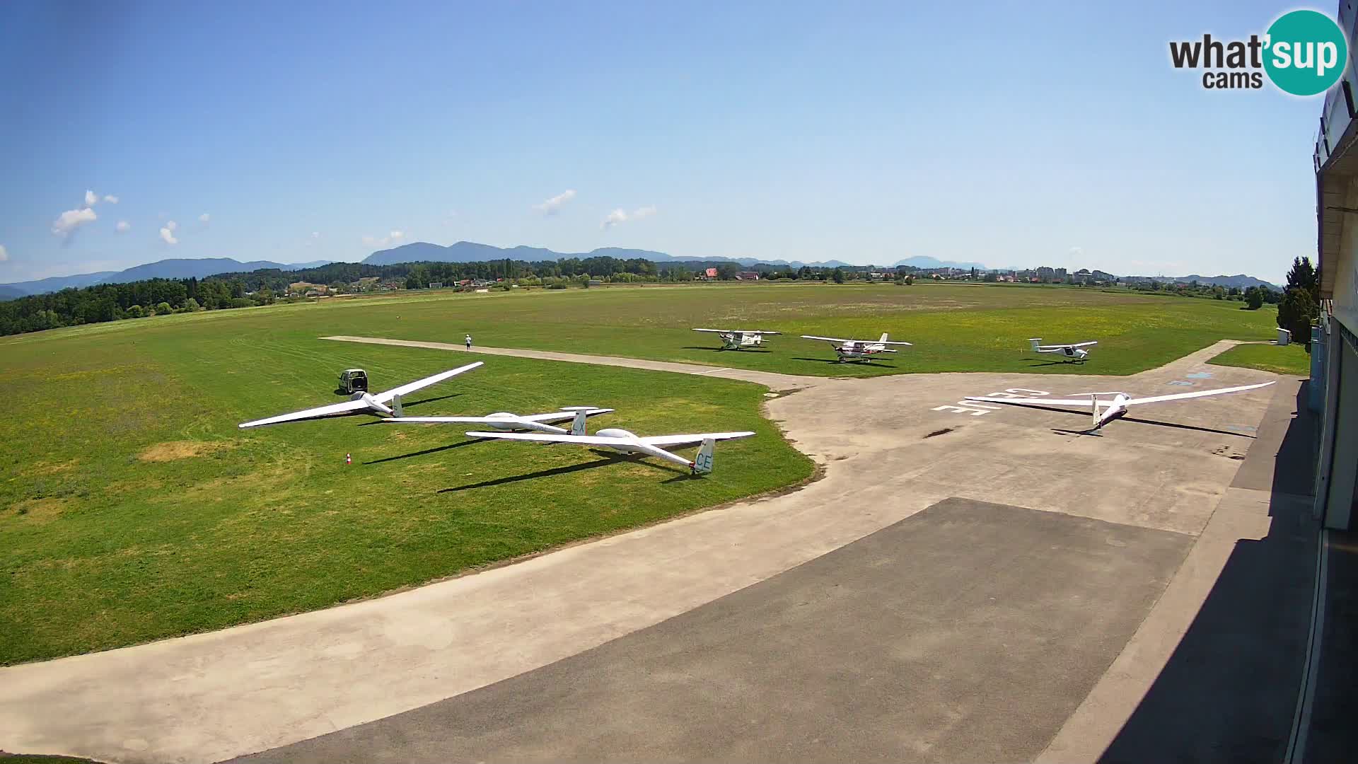 Webcam Flugplatz Celje | LJCL | Slowenien