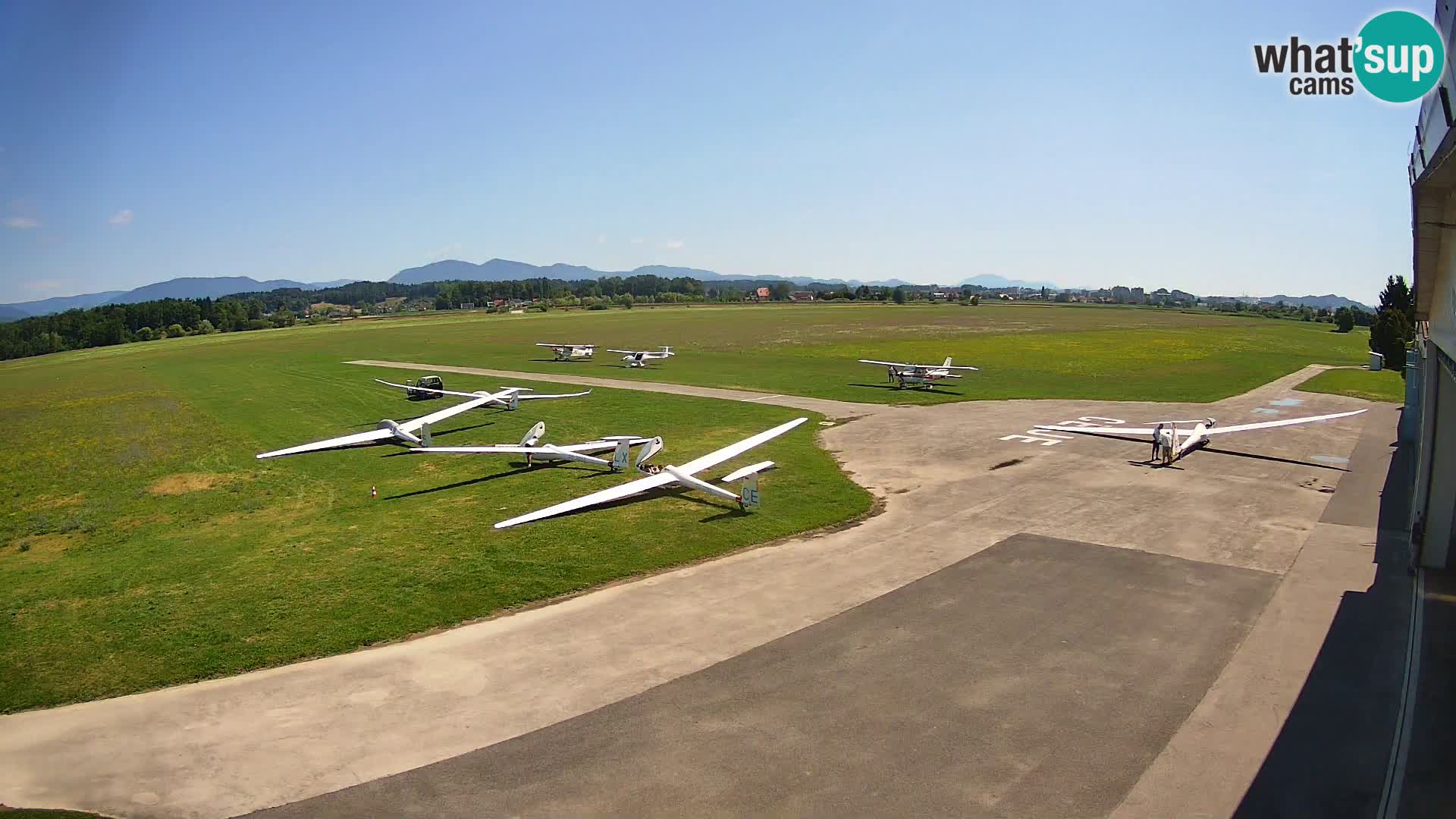 Webcam Aérodrome de Celje | LJCL | Slovénie