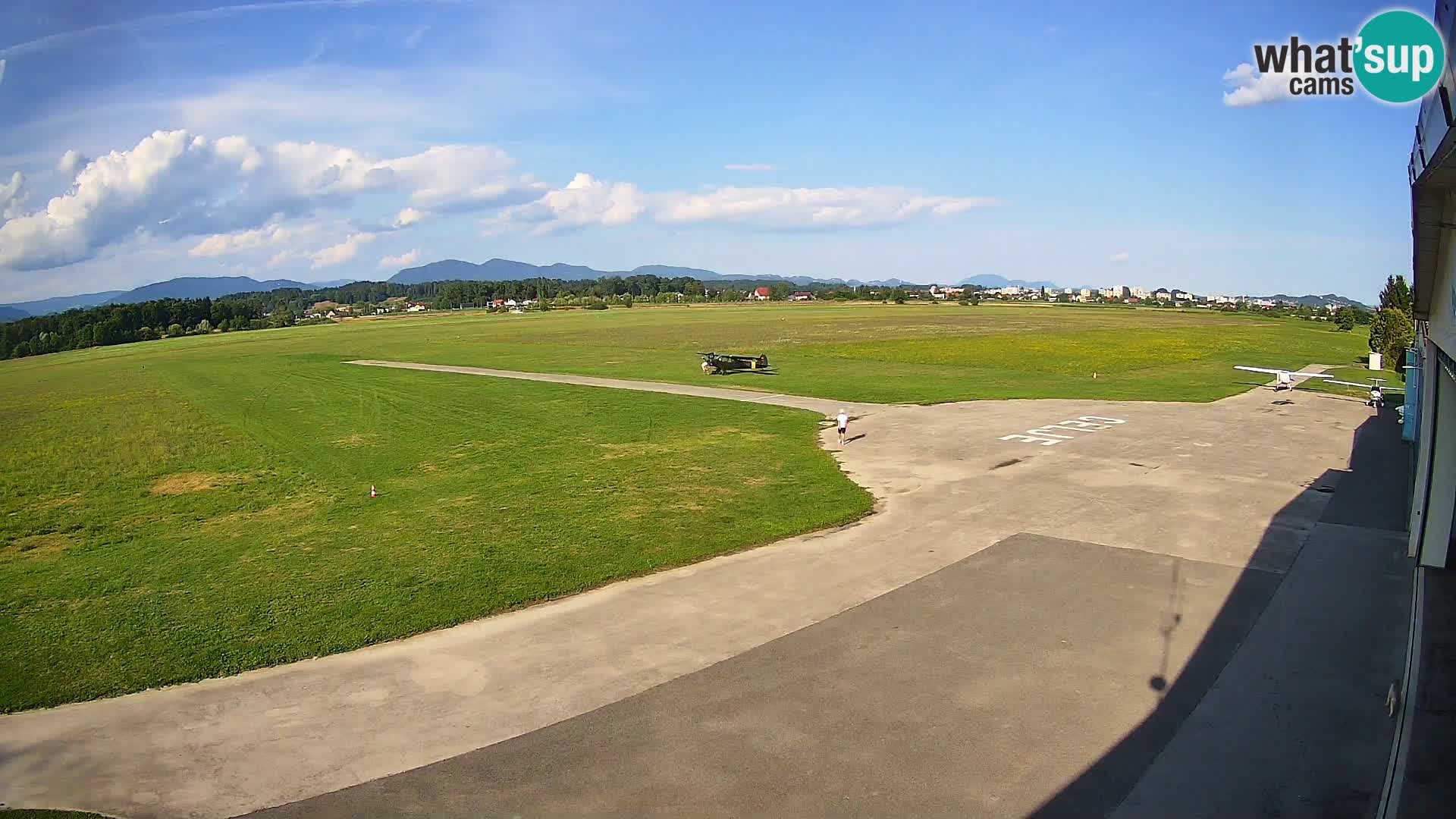 Webcam Aérodrome de Celje | LJCL | Slovénie