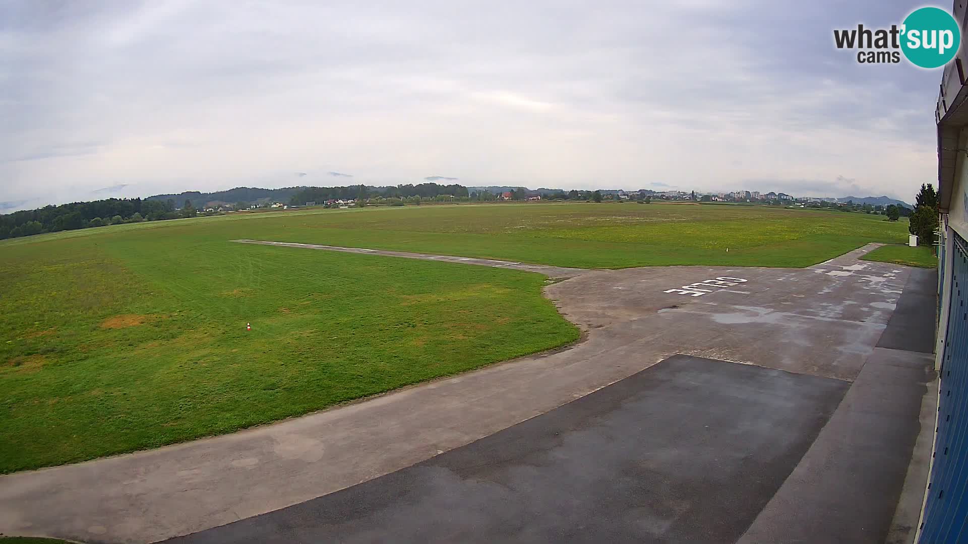 Webcam Celje Airfield | LJCL | Slovenia